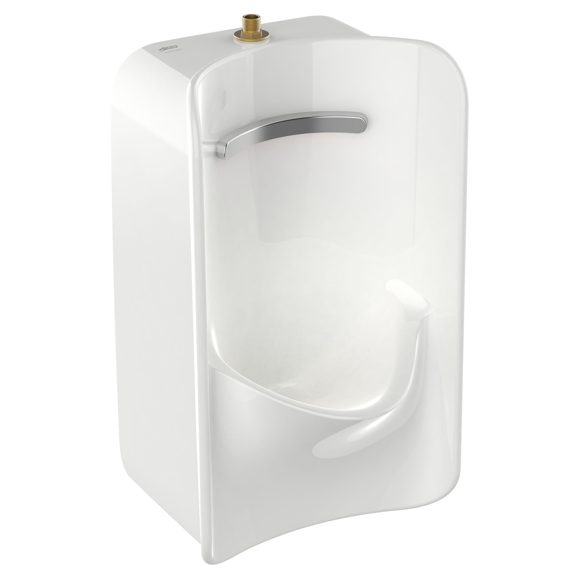 Greenbrook™ 0.125 – 0.5 gpf (0.47 – 1.9 Lpf) Top Spud Urinal With EverClean™