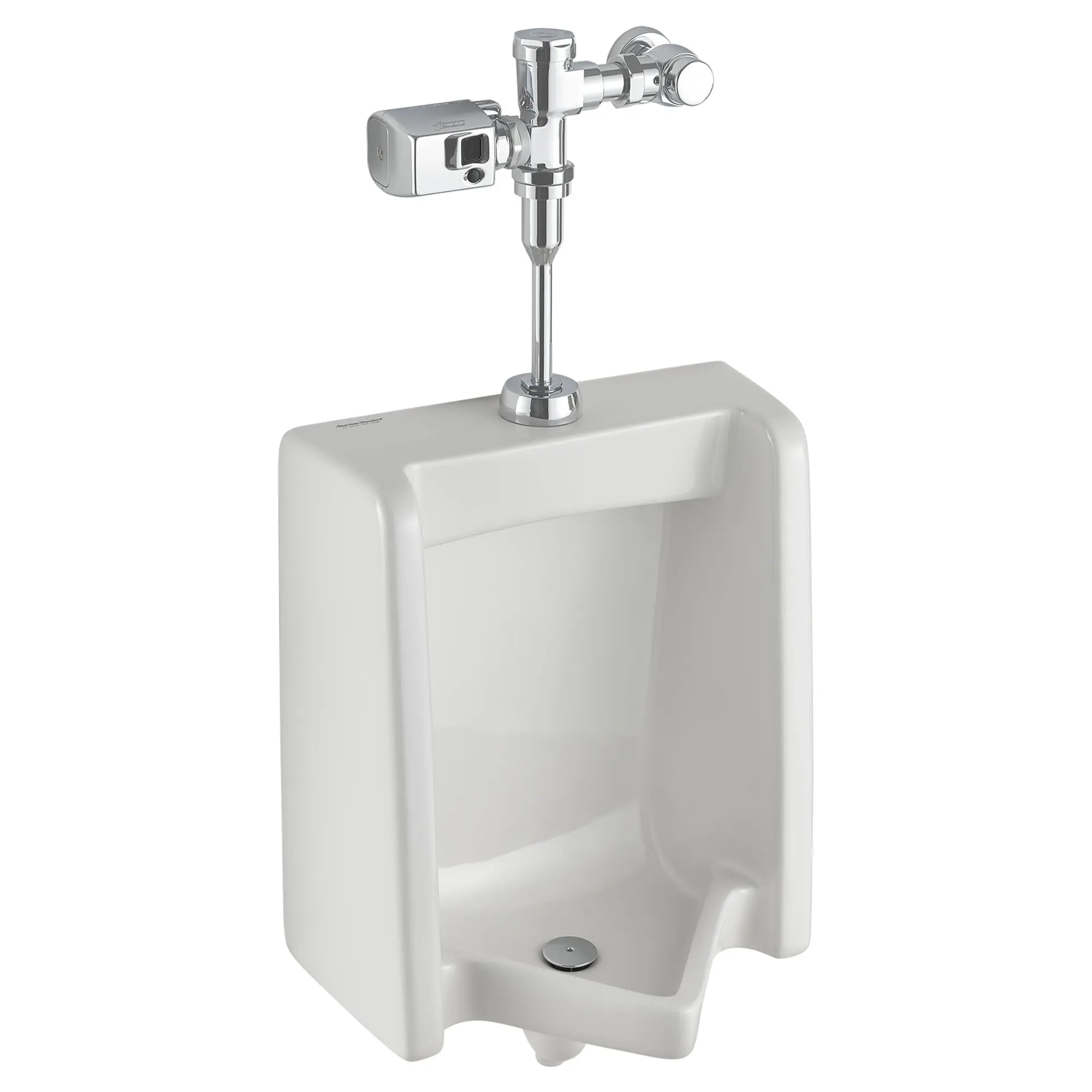 Ultima Touchless Sensor Urinal Flush Valve, Piston-Type, 0.125 gpf/0.5 Lpf