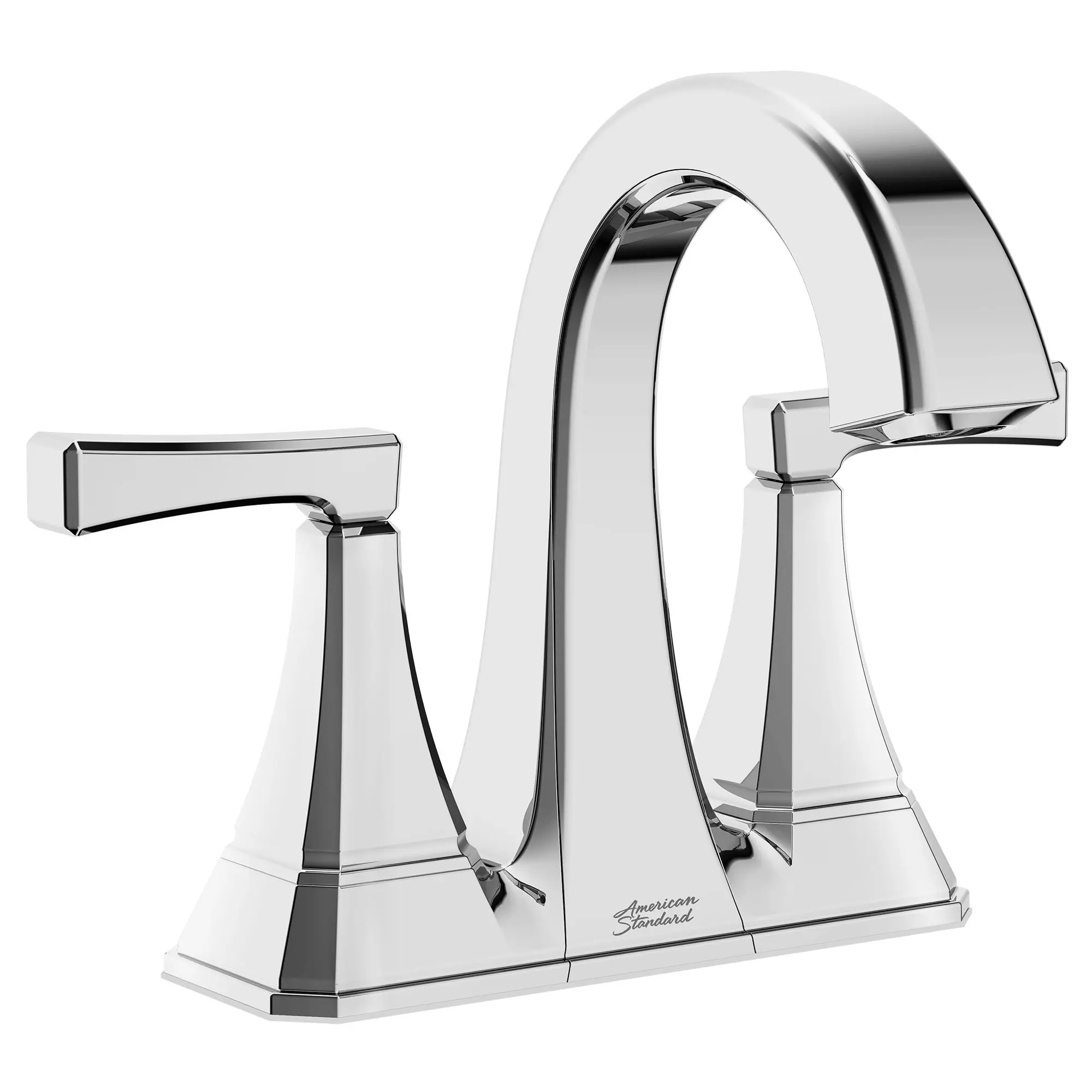 Westerly 4-In. Centerset 2-Handle Bathroom Faucet 1.2 GPM with Lever Handle