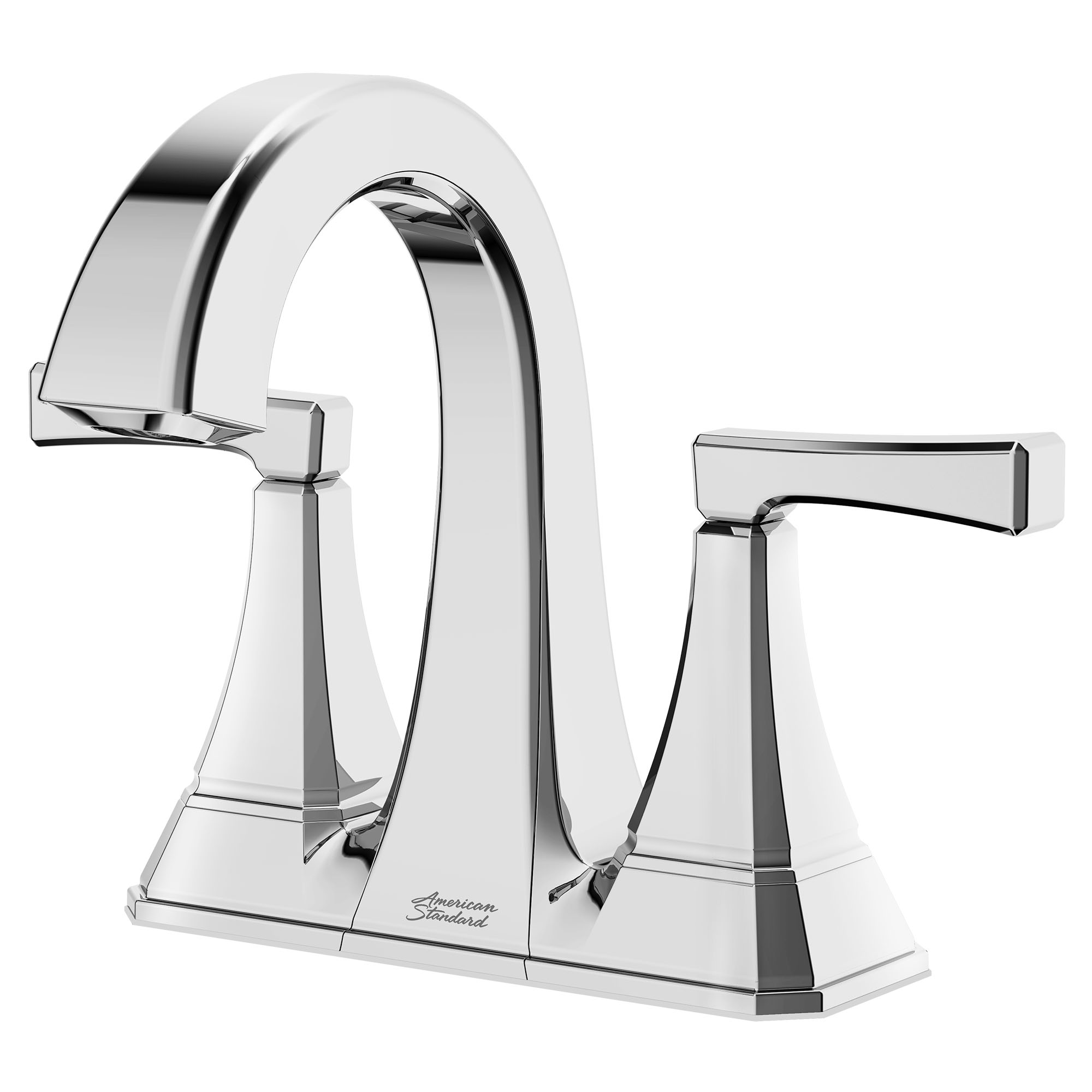 Westerly 4-In. Centerset 2-Handle Bathroom Faucet 1.2 GPM with Lever Handle
