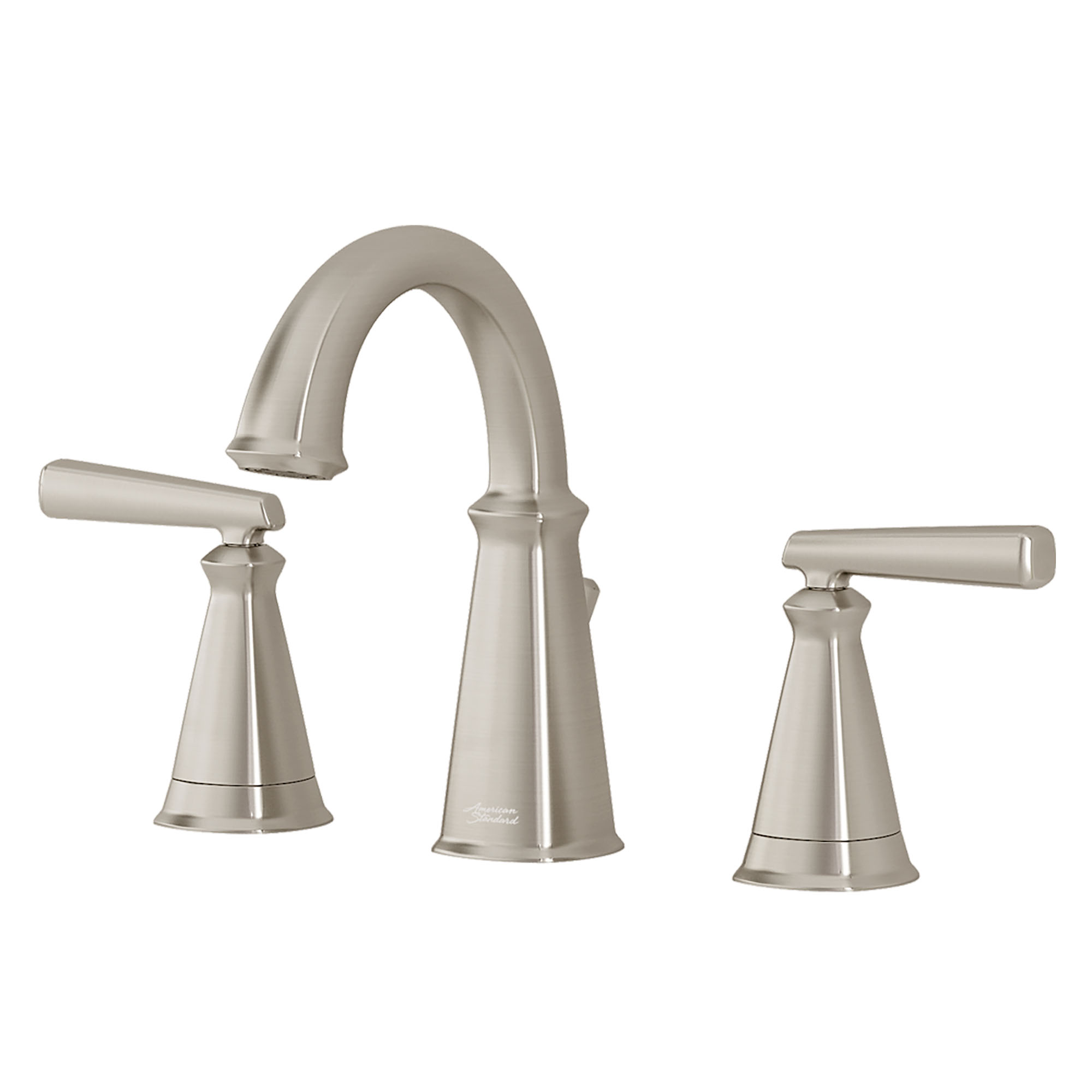 Kirkdale 8-In. Widespread 2-Handle Bathroom Faucet 1.2 GPM with Lever Handles
