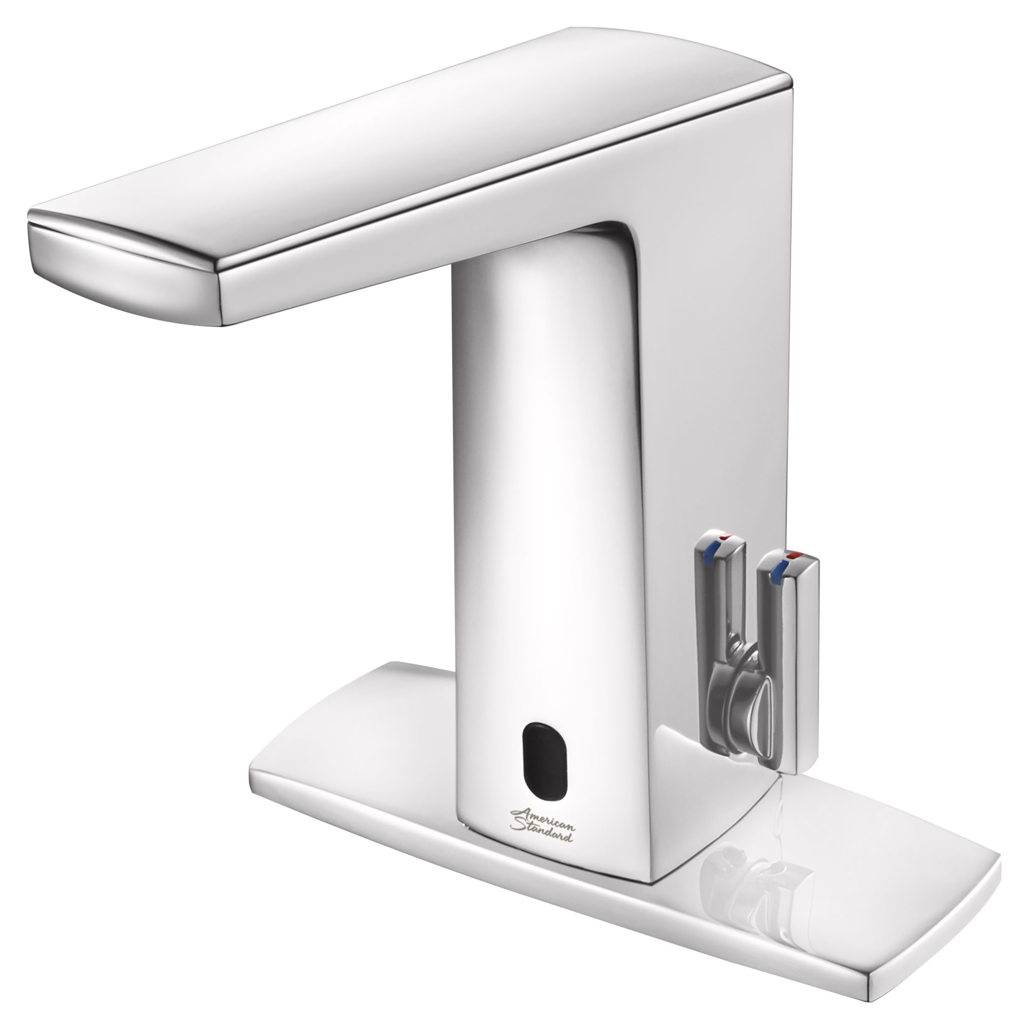 Paradigm™ Selectronic™ Touchless Faucet, Battery-Powered With SmarTherm Safety Shut-Off + ADM, 1.5 gpm/5.7 Lpm