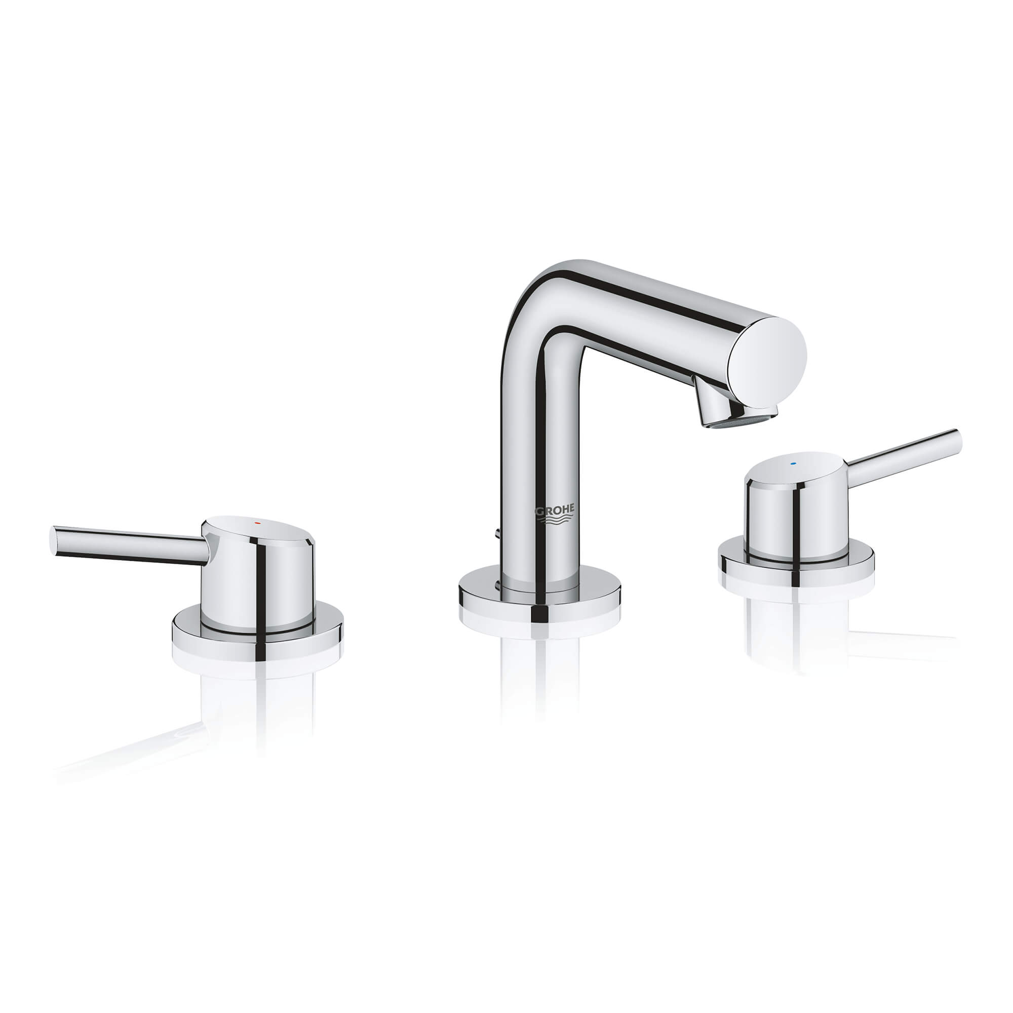 8" Widespread 2-Handle S-Size Bathroom Faucet 4.5 L/min (1.2 GPM)