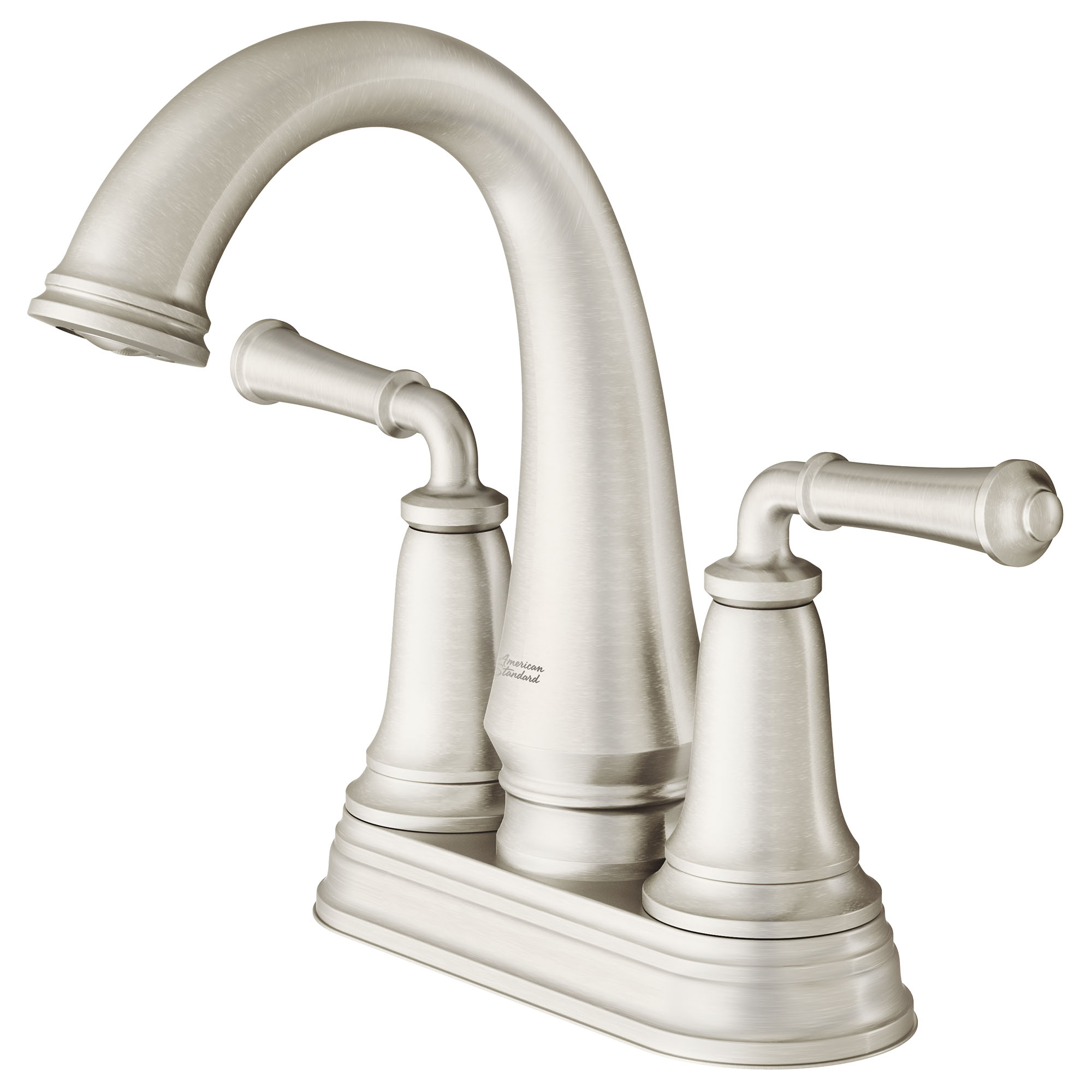Delancey™ 4-Inch Centerset 2-Handle Bathroom Faucet 1.2gpm/4.5 L/min With Lever Handles