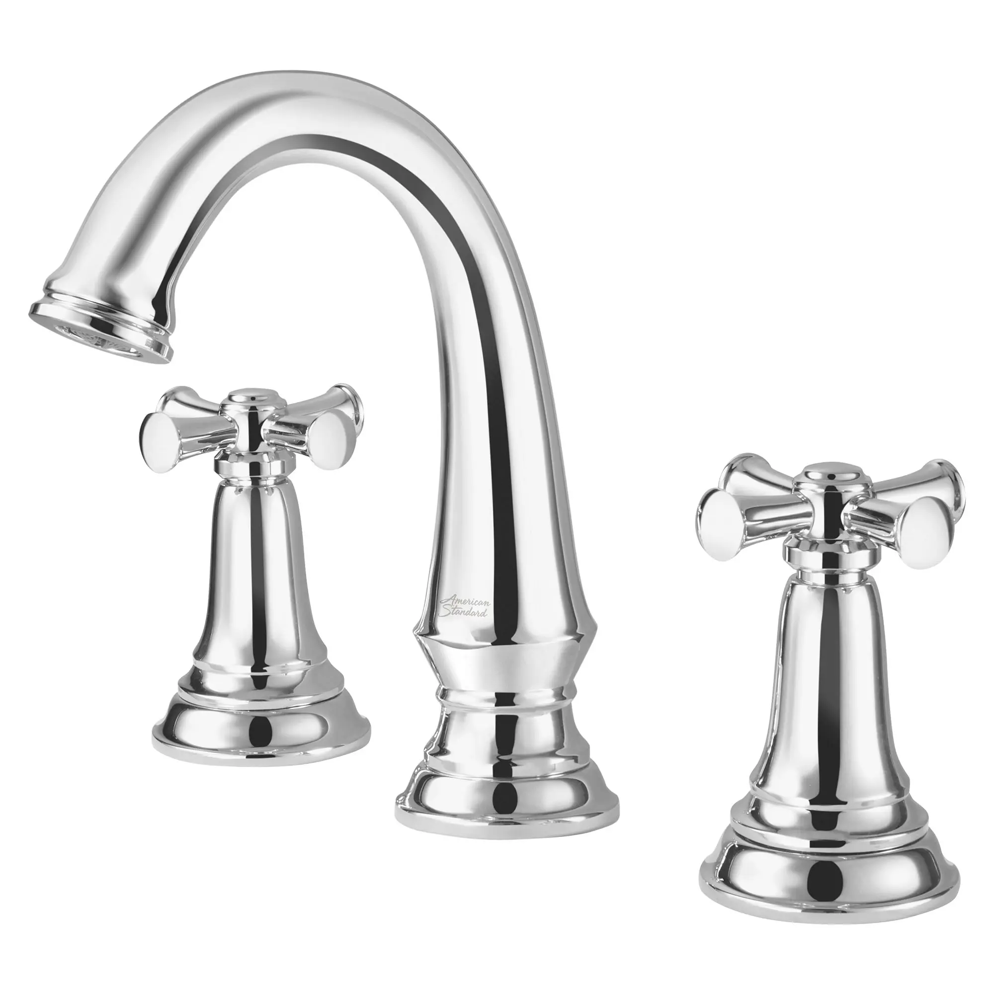 Delancey® 8-Inch Widespread 2-Handle Bathroom Faucet 1.2 gpm/4.5 L/min With Cross Handles