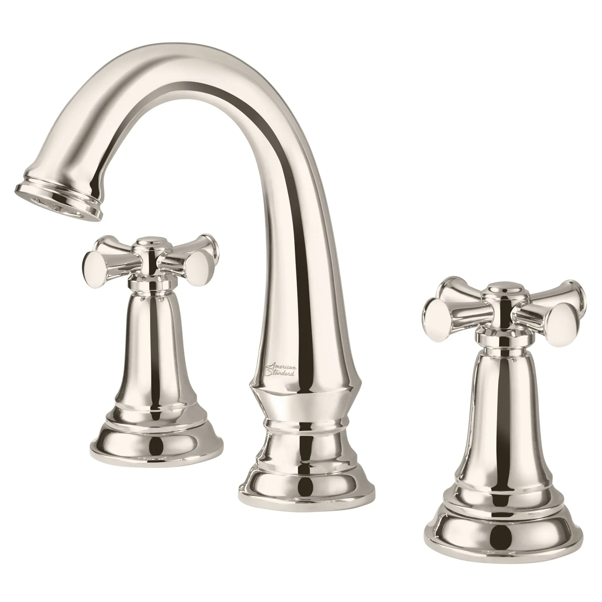 Delancey® 8-Inch Widespread 2-Handle Bathroom Faucet 1.2 gpm/4.5 L/min With Cross Handles