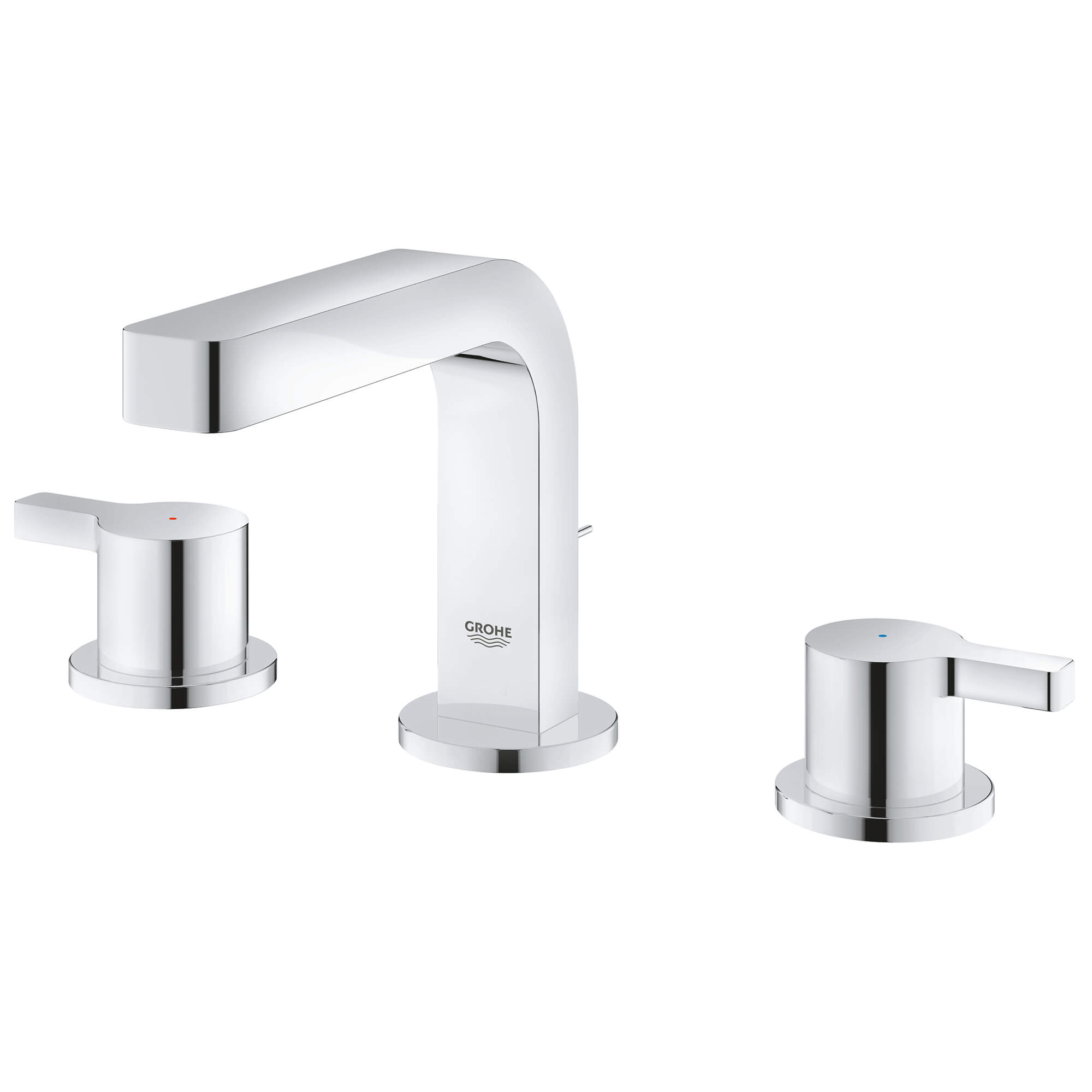 8-inch Widespread 2-Handle M-Size Bathroom Faucet 1.2 GPM