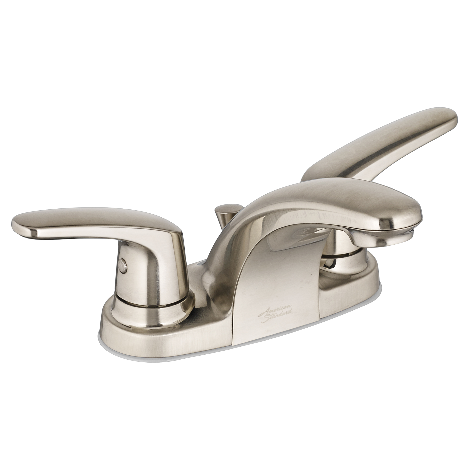 Colony® PRO 4-Inch Centerset 2-Handle Bathroom Faucet 1.2 gpm/4.5 Lpm With Lever Handles