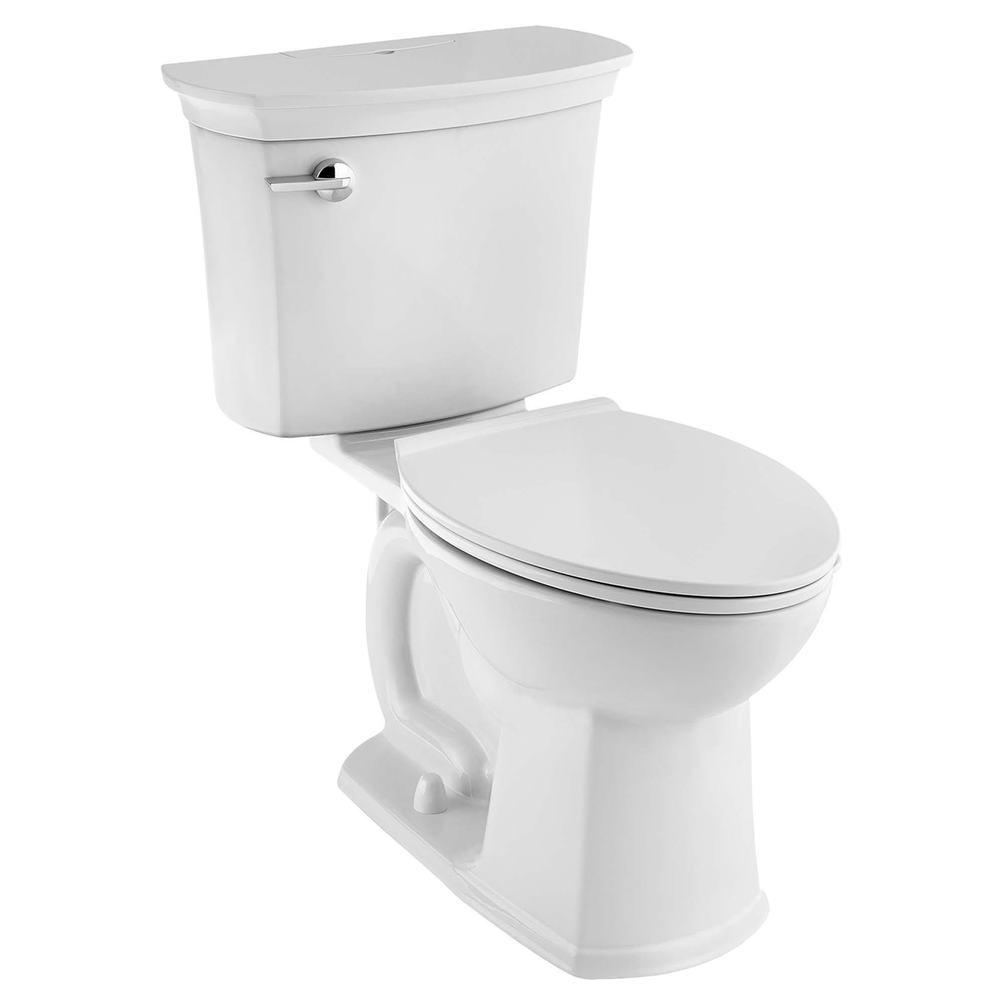ActiClean™ Two-Piece 1.28 gpf/4.8 Lpf Chair Height Elongated Toilet With Seat