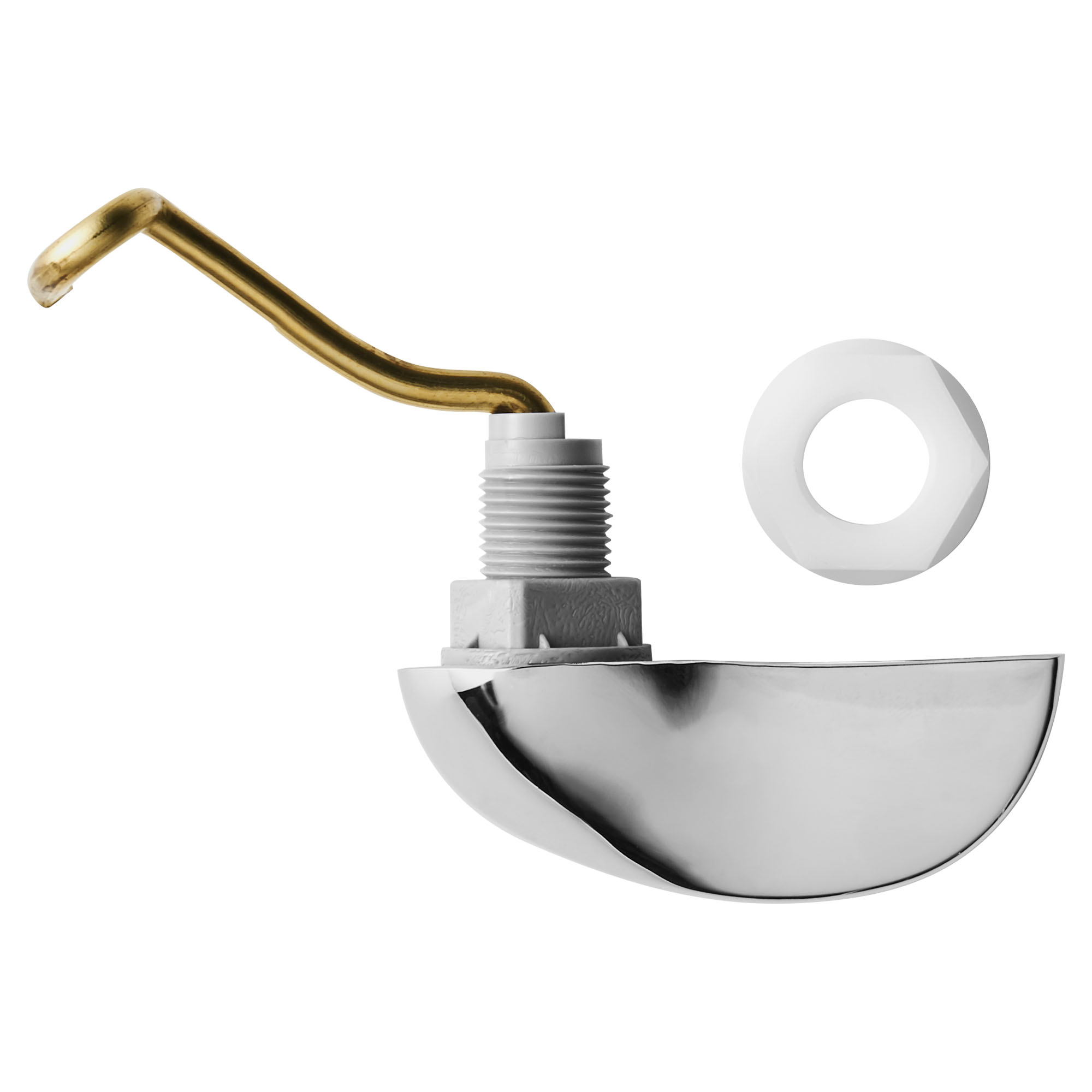 Left Hand Trip Lever Assembly for Pressure Assist Toilet Tanks