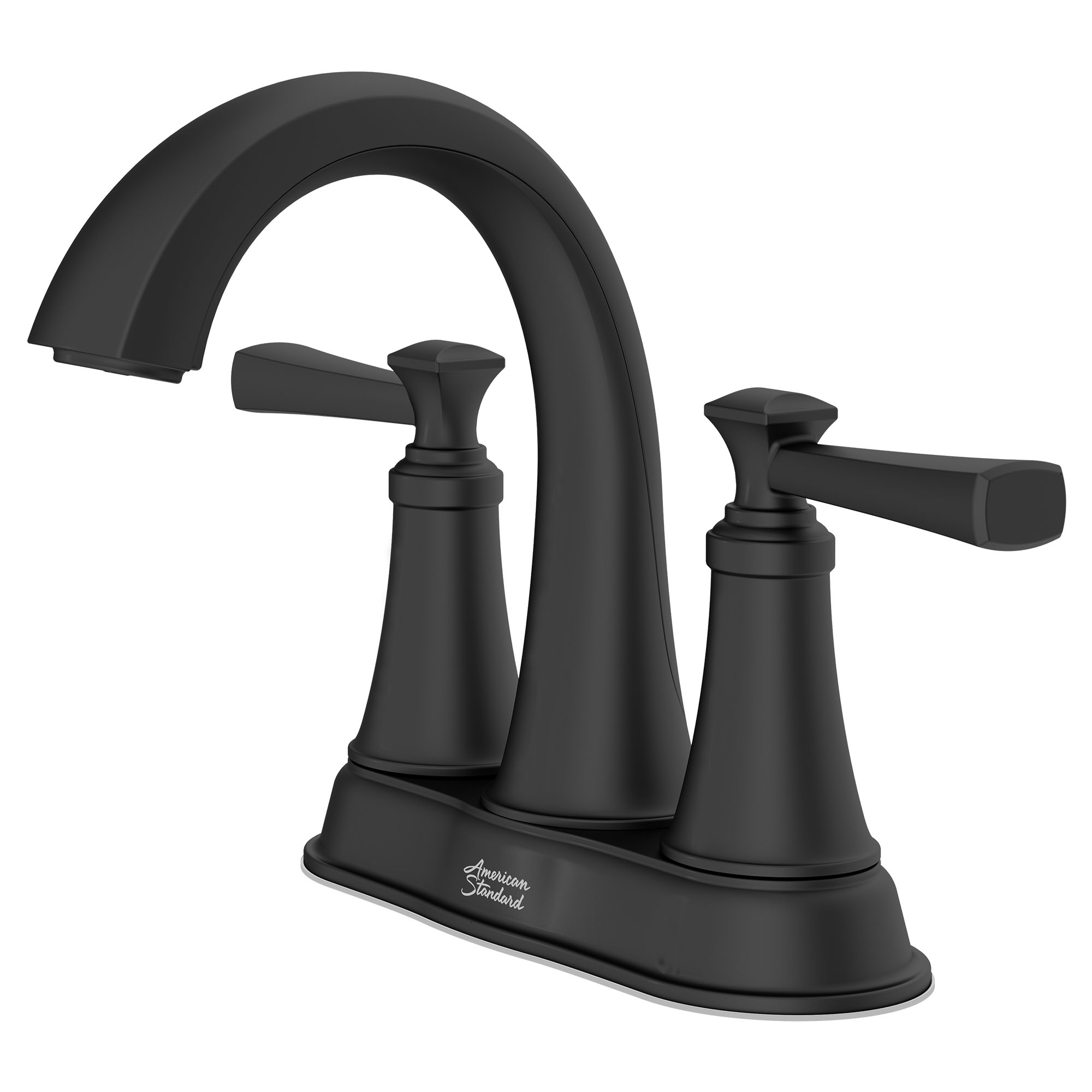 Rumson® 4-Inch Centerset 2-Handle Bathroom Faucet 1.2 gpm/4.5 L/min With Lever Handles