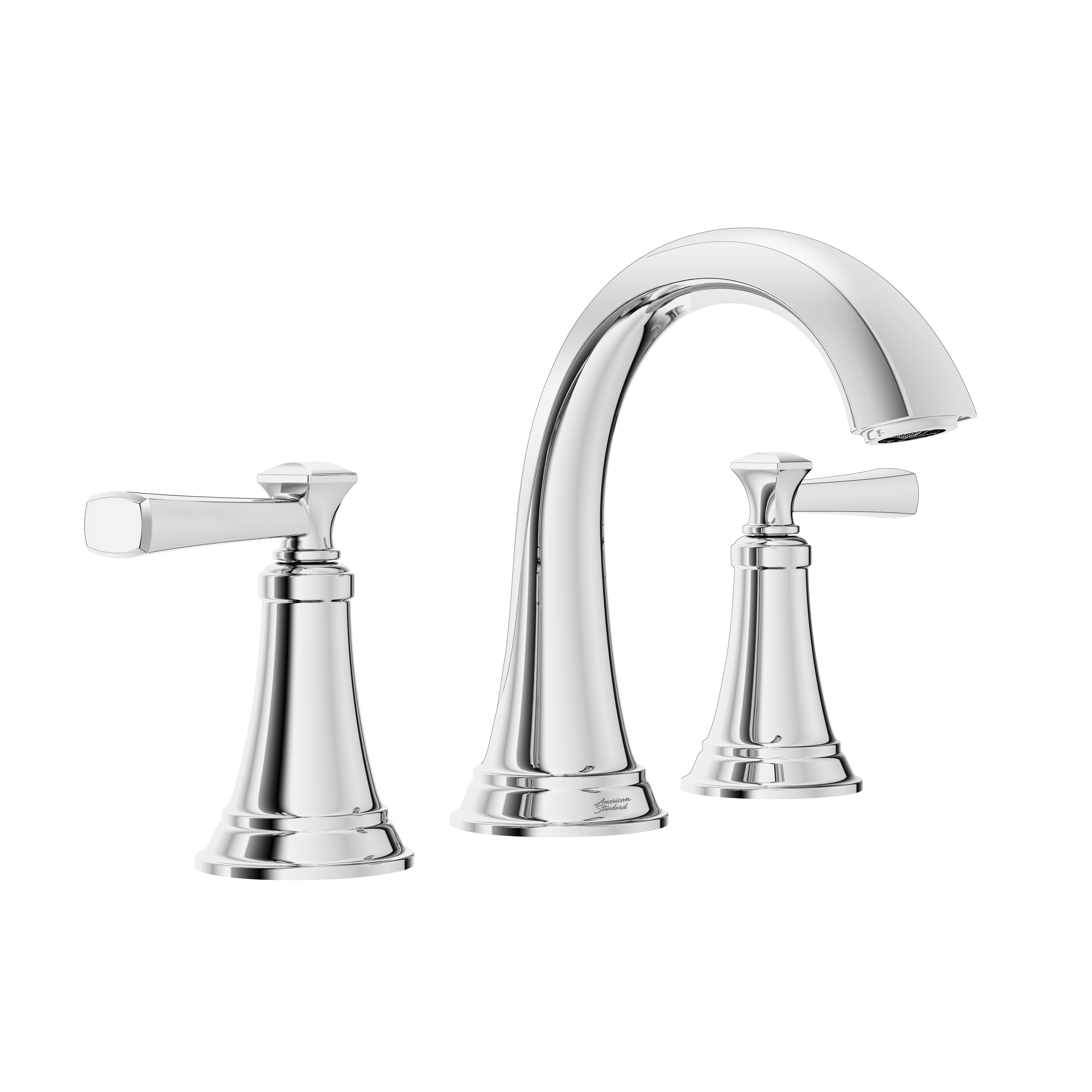 Rumson® 8-Inch Widespread 2-Handle Bathroom Faucet 1.2 gpm/4.5 L/min With Lever Handles