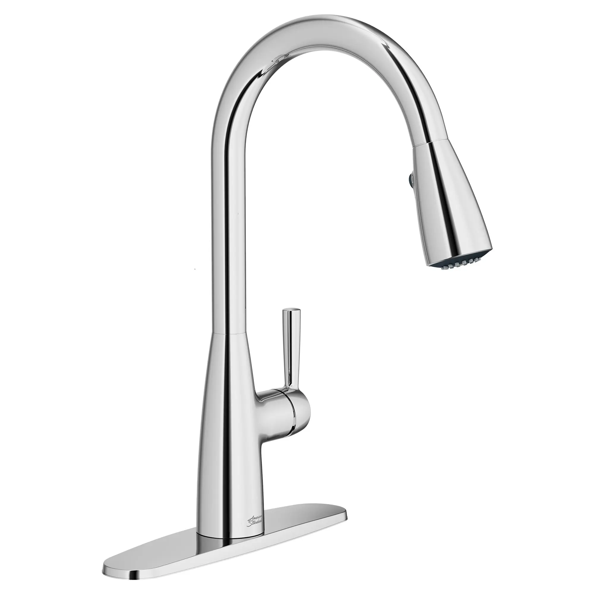 Fairbury Single-Handle Pull-Down Dual Spray Kitchen Faucet 1.8 GPM with Lever Handle