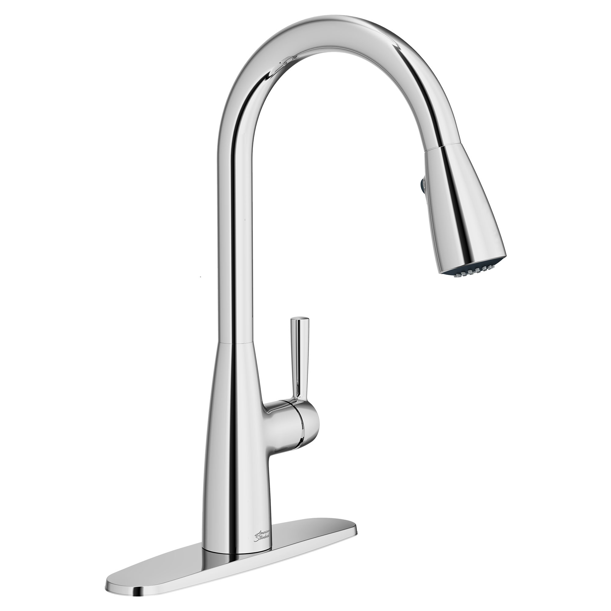 Fairbury® Single-Handle Pull-Down Dual Spray Kitchen Faucet 1.8 gpm/6.8  L/min With Lever Handle