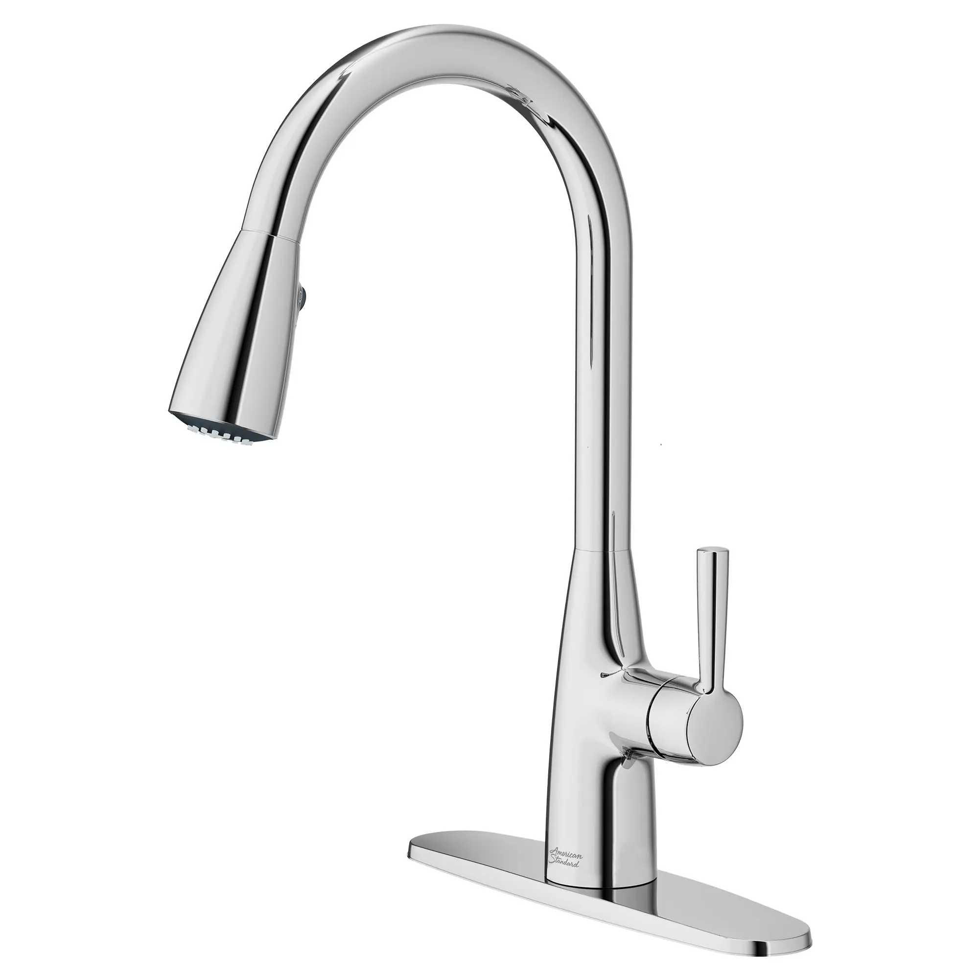 Fairbury Single-Handle Pull-Down Dual Spray Kitchen Faucet 1.8 GPM with Lever Handle