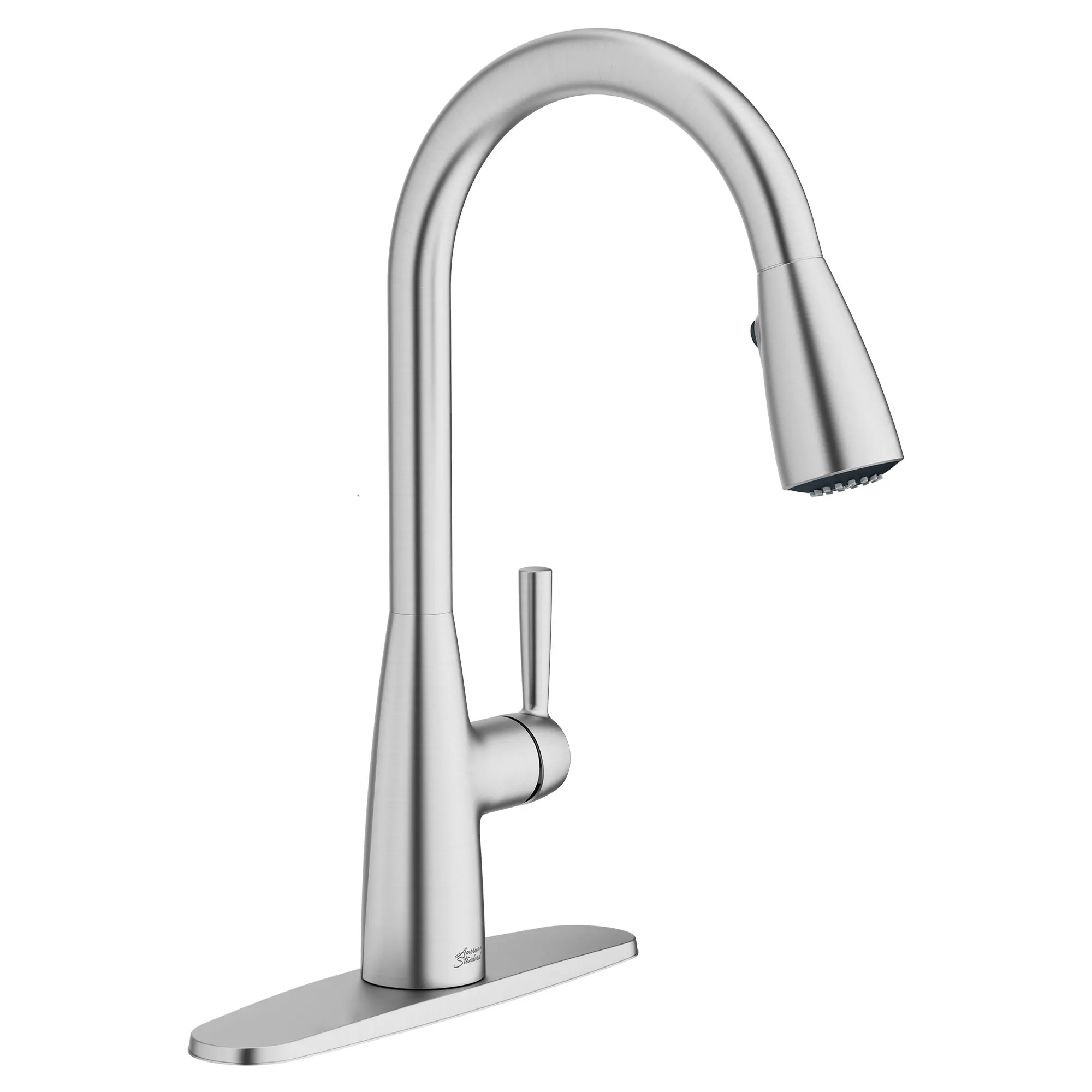 Fairbury Single-Handle Pull-Down Dual Spray Kitchen Faucet 1.8 GPM with Lever Handle