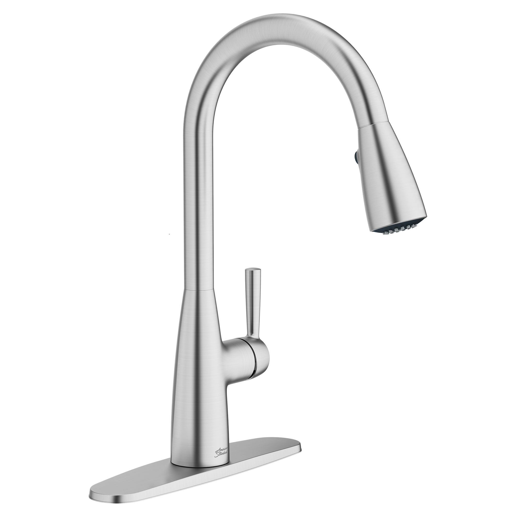 Pull Down Dual Spray Kitchen Faucet