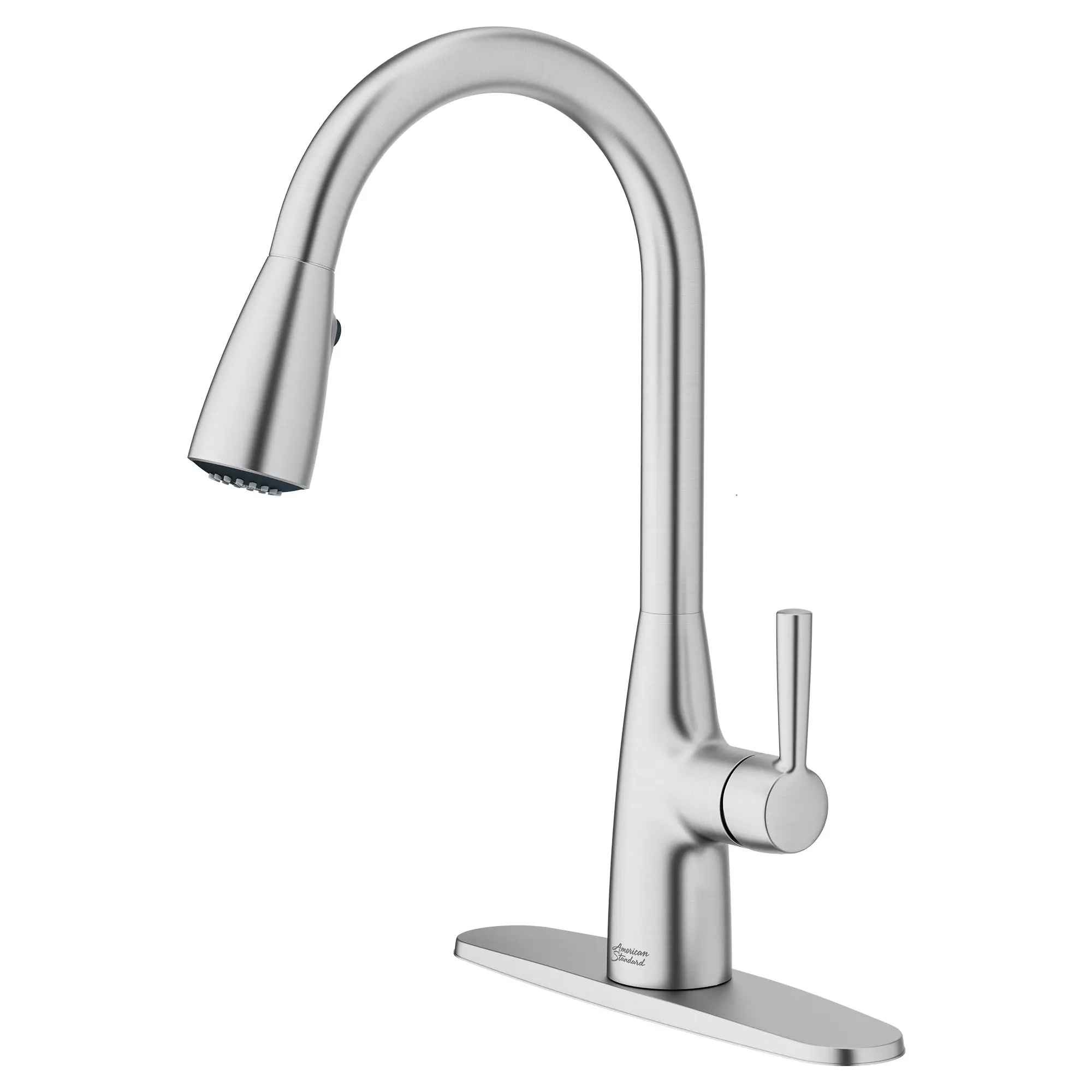 Fairbury Single-Handle Pull-Down Dual Spray Kitchen Faucet 1.8 GPM with Lever Handle