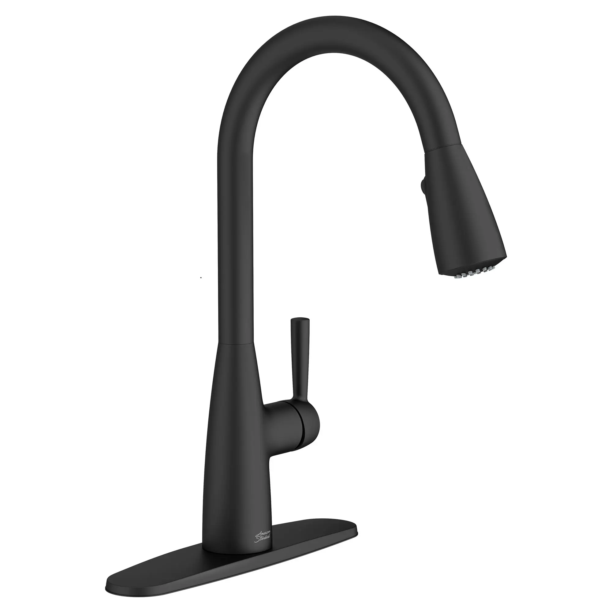 Fairbury Single-Handle Pull-Down Dual Spray Kitchen Faucet 1.8 GPM with Lever Handle