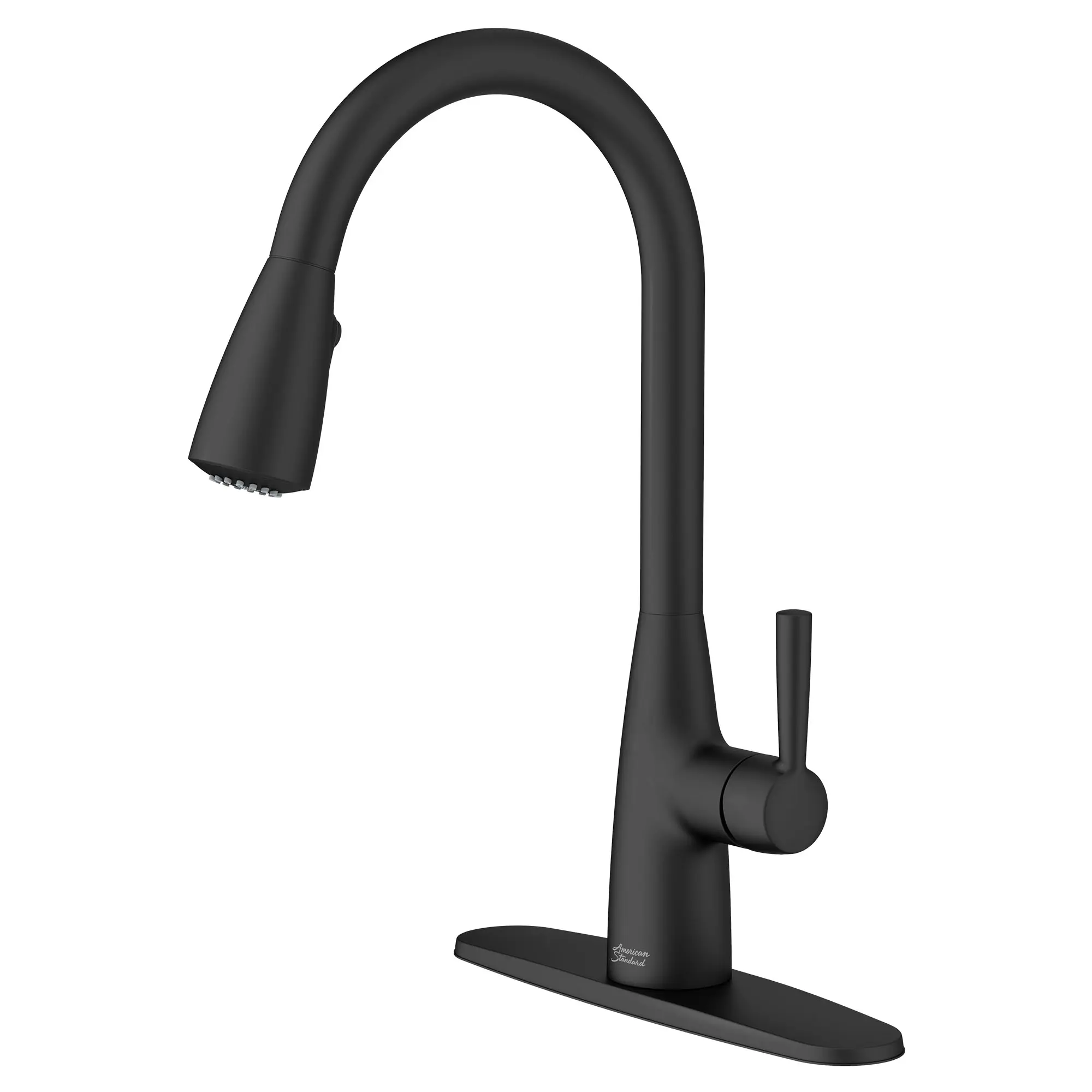 Fairbury Single-Handle Pull-Down Dual Spray Kitchen Faucet 1.8 GPM with Lever Handle