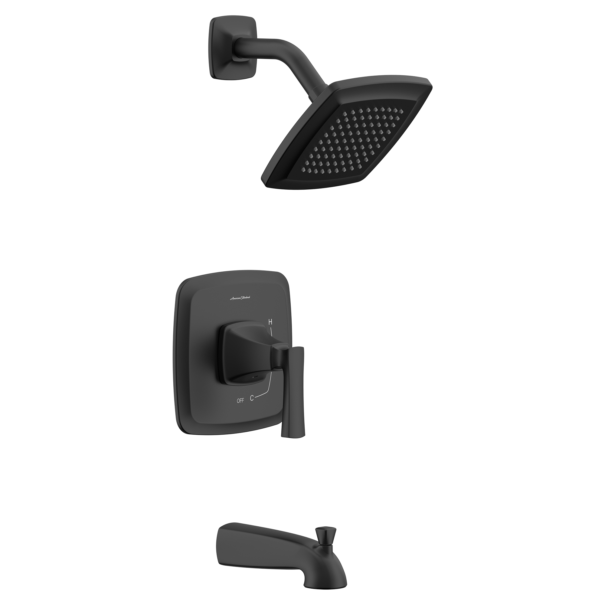 Belmeade Tub and Shower Trim Kit with Valve