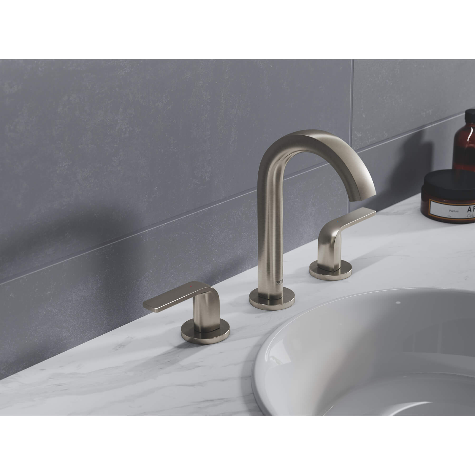8-inch Widespread 2-Handle M-Size Bathroom Faucet, 1.2 GPM (4.5 L/min)