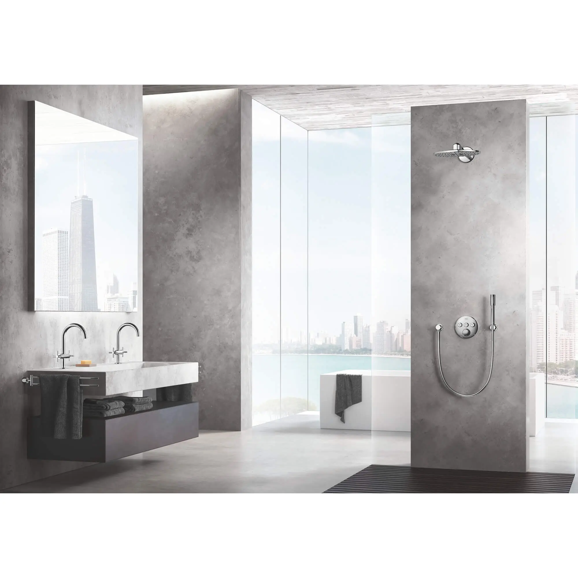 Single Hole Single-Handle L-Size Bathroom Faucet 4.5 L/min (1.2 gpm)