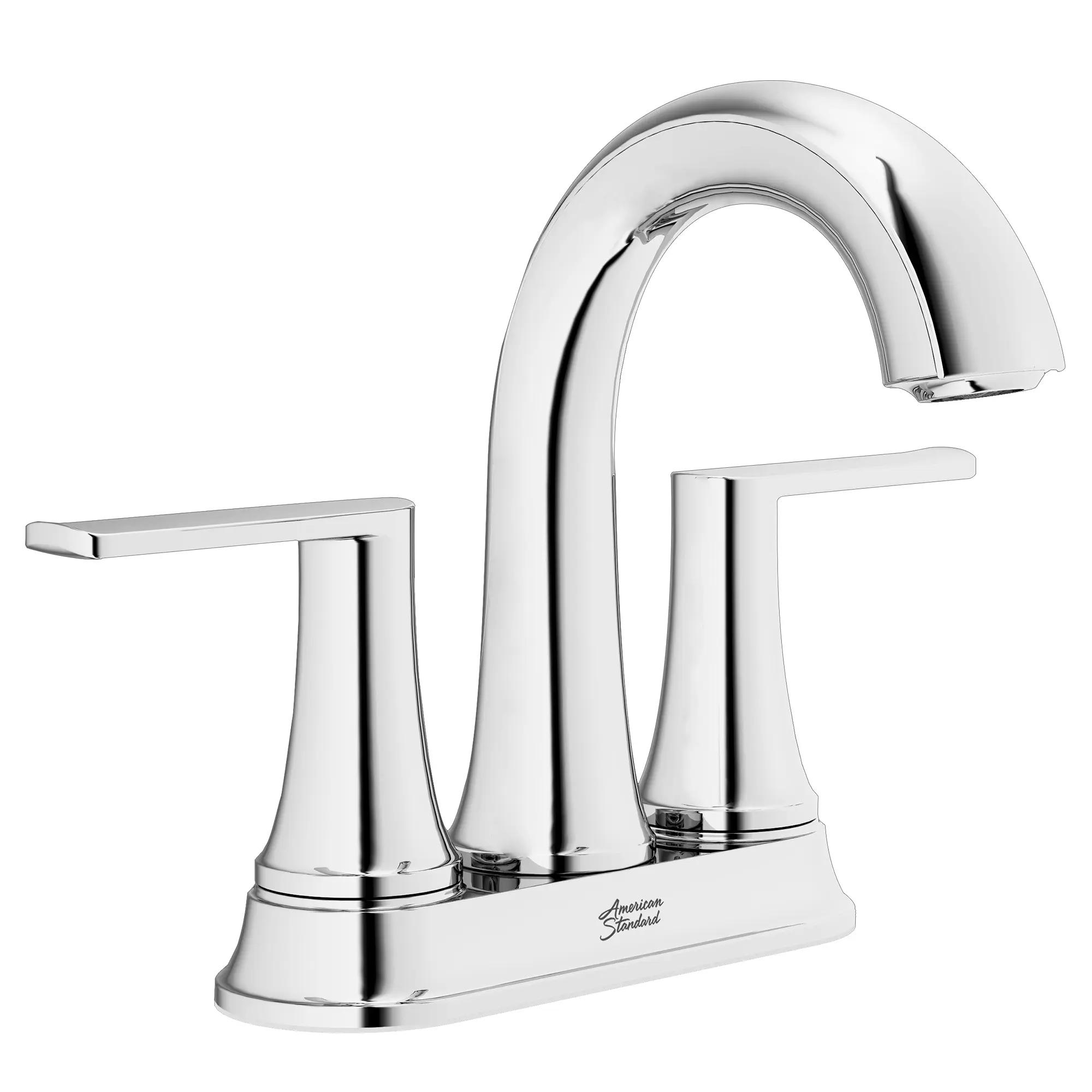 Corsham 4-Inch Centerset Two-Handle Bathroom Faucet 1.2 gpm/4.5 L/min with Lever Handle