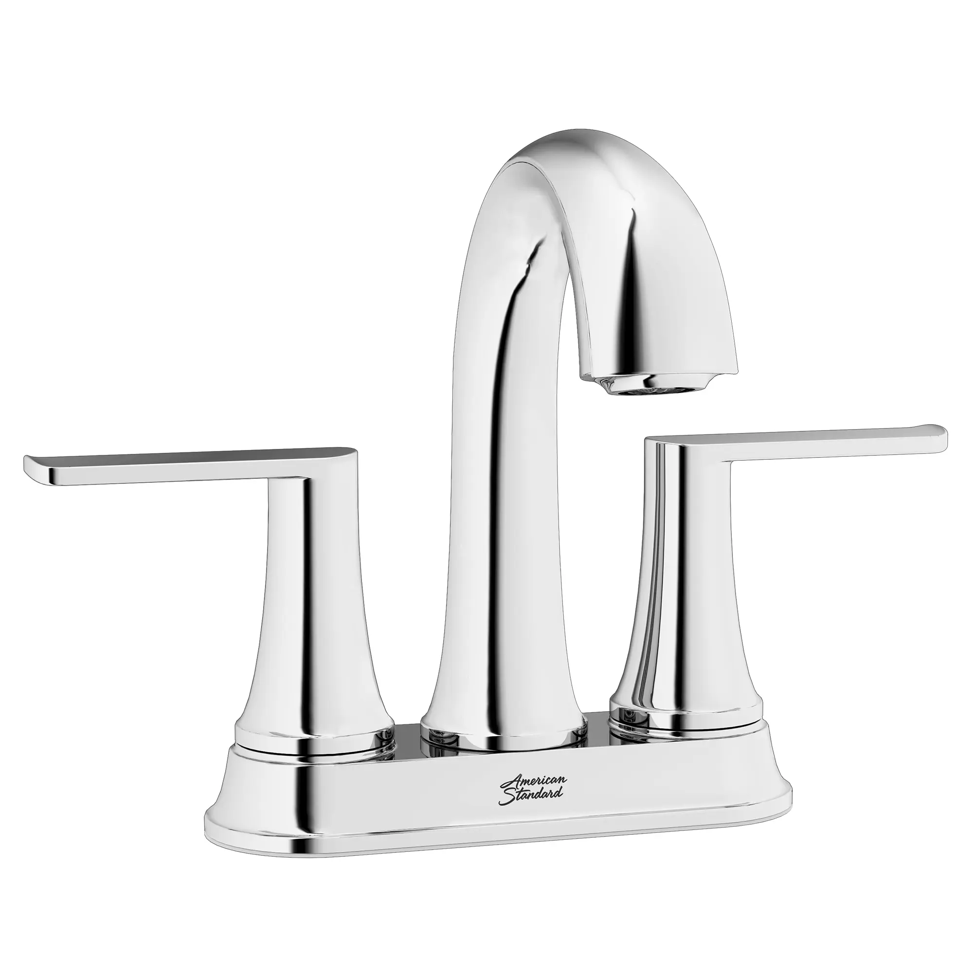 Corsham 4-Inch Centerset Two-Handle Bathroom Faucet 1.2 gpm/4.5 L/min with Lever Handle