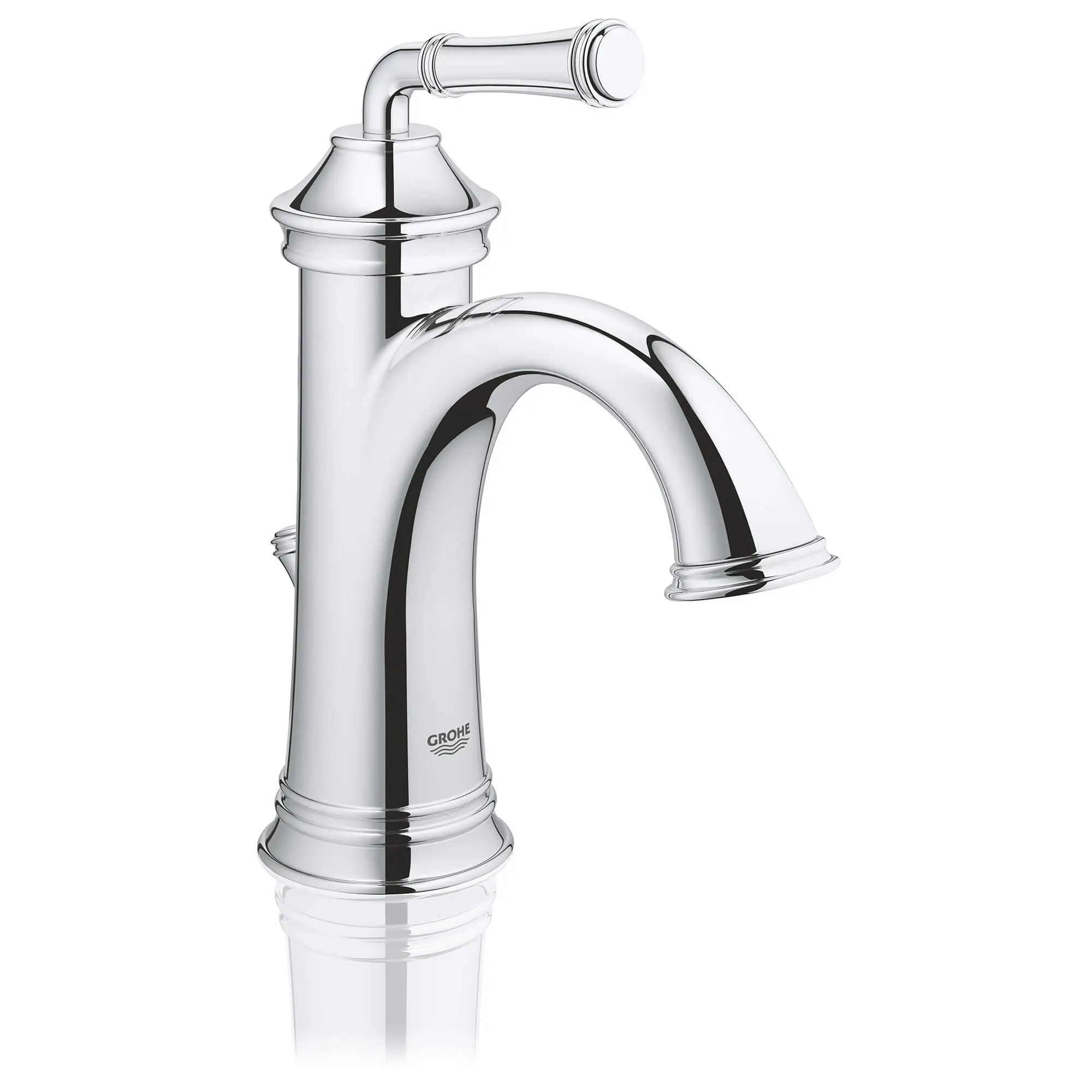 Single Hole Single-Handle S-Size Bathroom Faucet 1.2 GPM