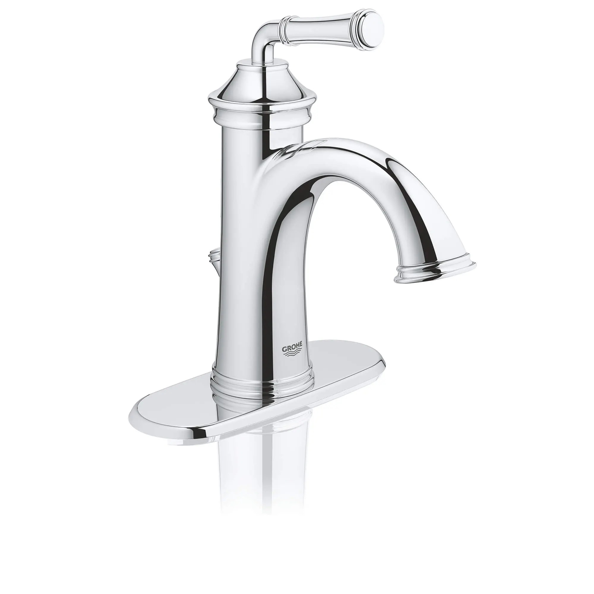 Single Hole Single-Handle S-Size Bathroom Faucet 1.2 GPM