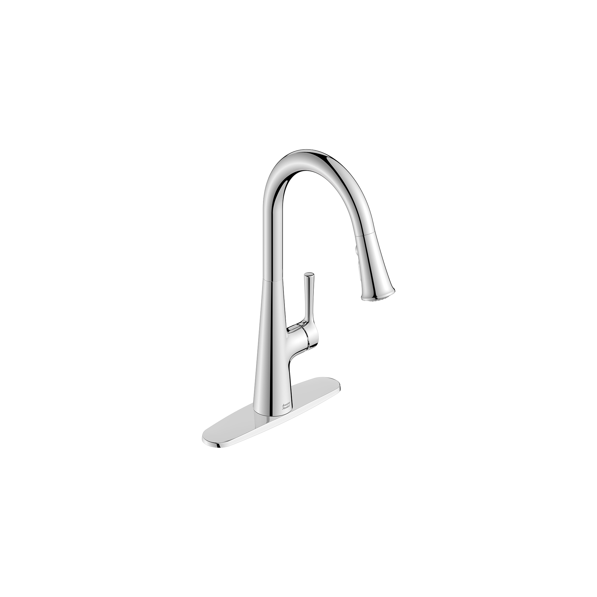 Pull Down Dual Spray Kitchen Faucet 1 8