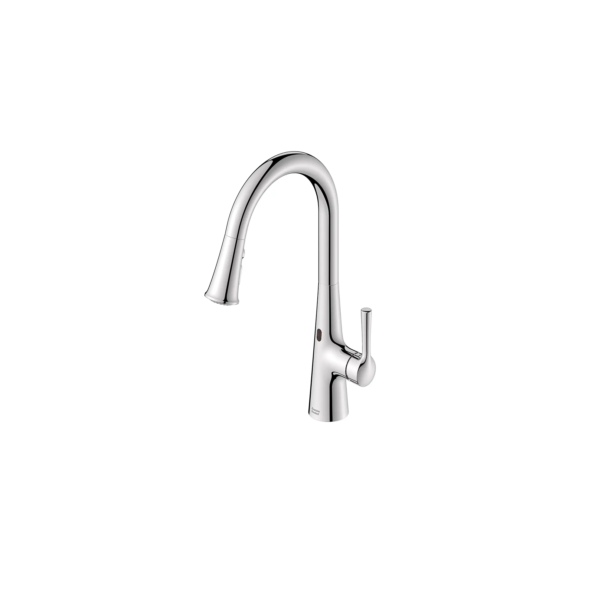 Faucet Easy-Install Single-Handle Pull-Down Sprayer Kitchen Faucet with Hose hot