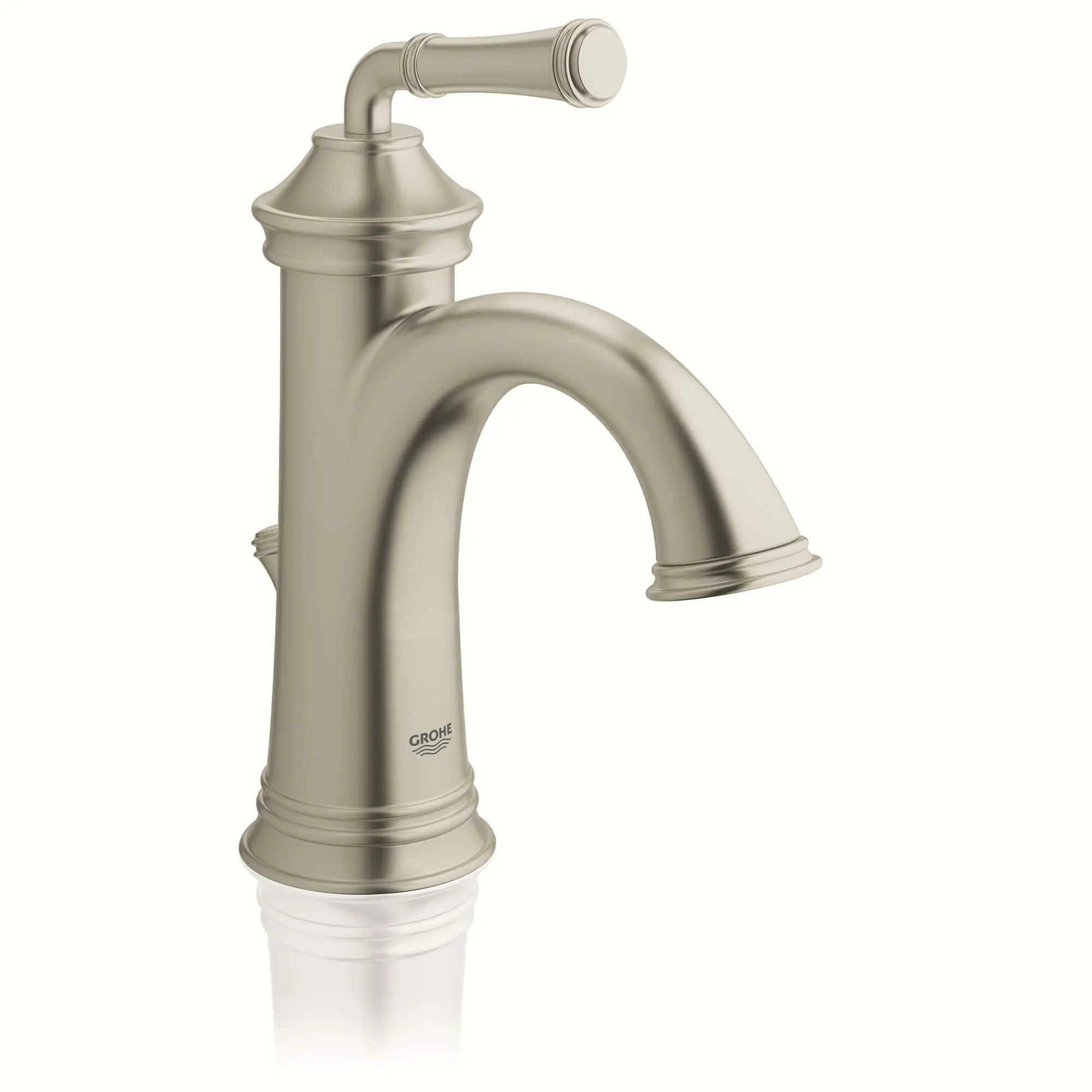 Single Hole Single-Handle S-Size Bathroom Faucet 1.2 GPM