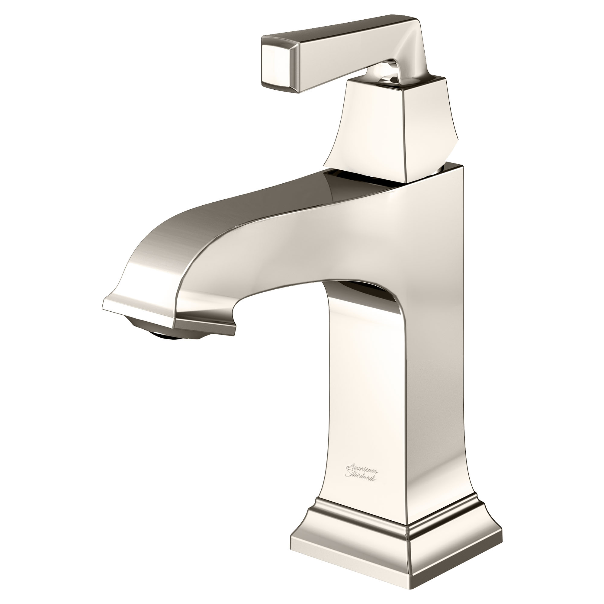 Town Square™ S Single Hole Single-Handle Bathroom Faucet 1.2 gpm/4.5 L/min With Lever Handle