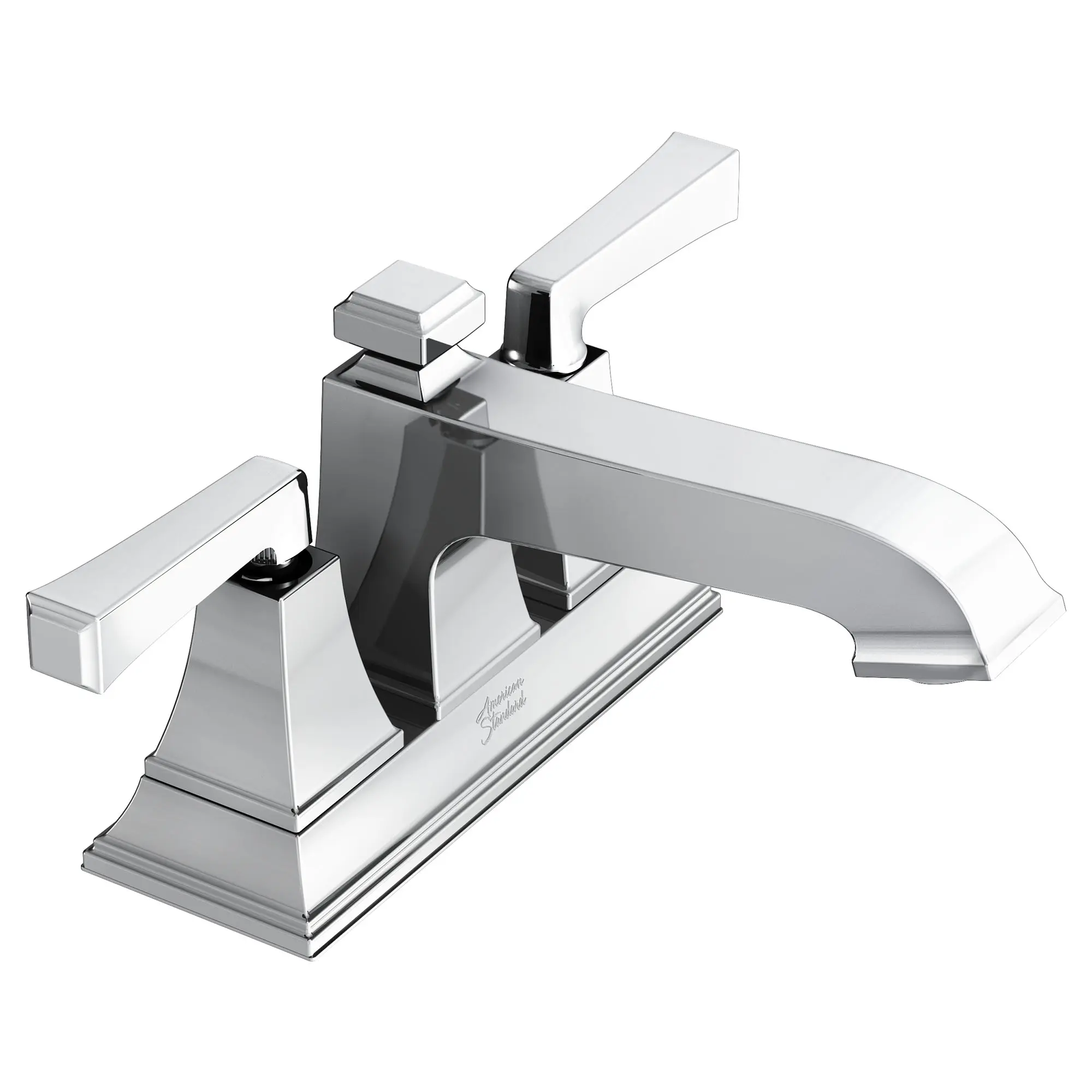 Town Square® S 4-Inch Centerset 2-Handle Bathroom Faucet 1.2 gpm/4.5 L/min With Lever Handles