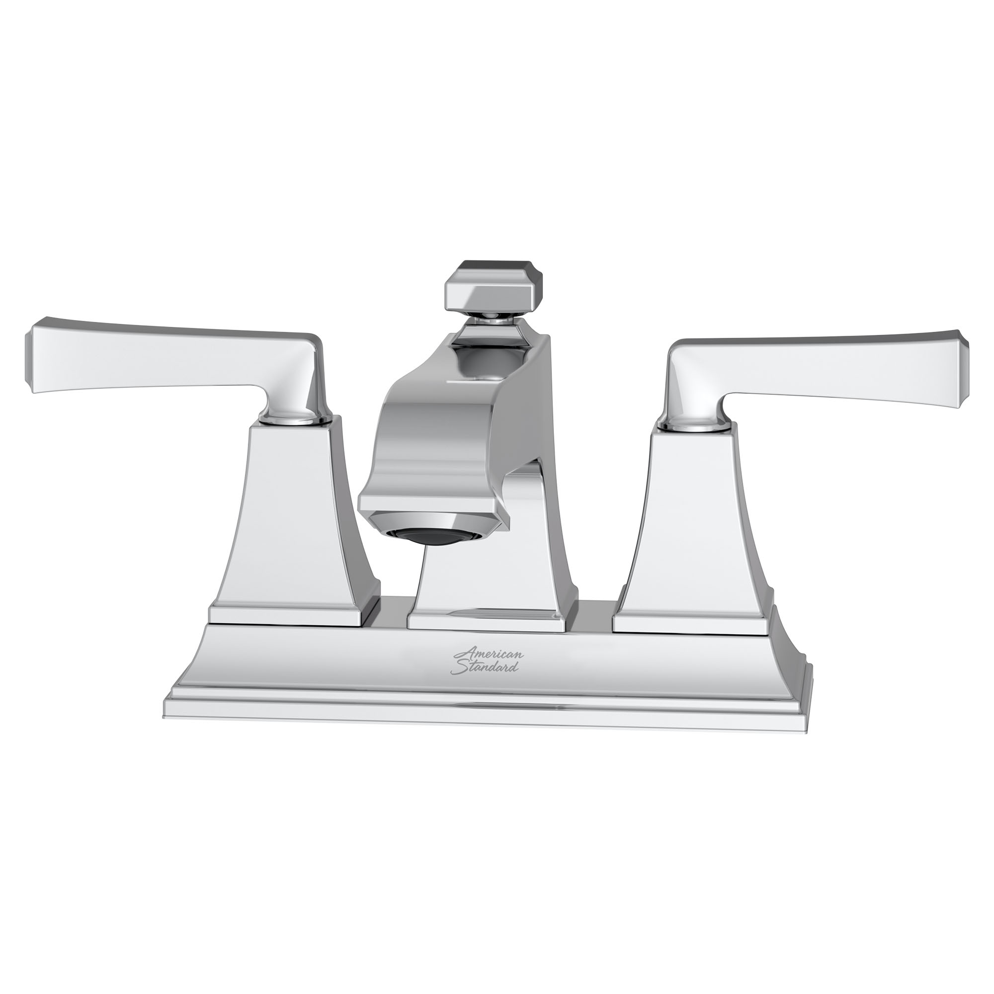 Town Square™ S 4-Inch Centerset 2-Handle Bathroom Faucet 1.2 gpm/4.5 L/min With Lever Handles