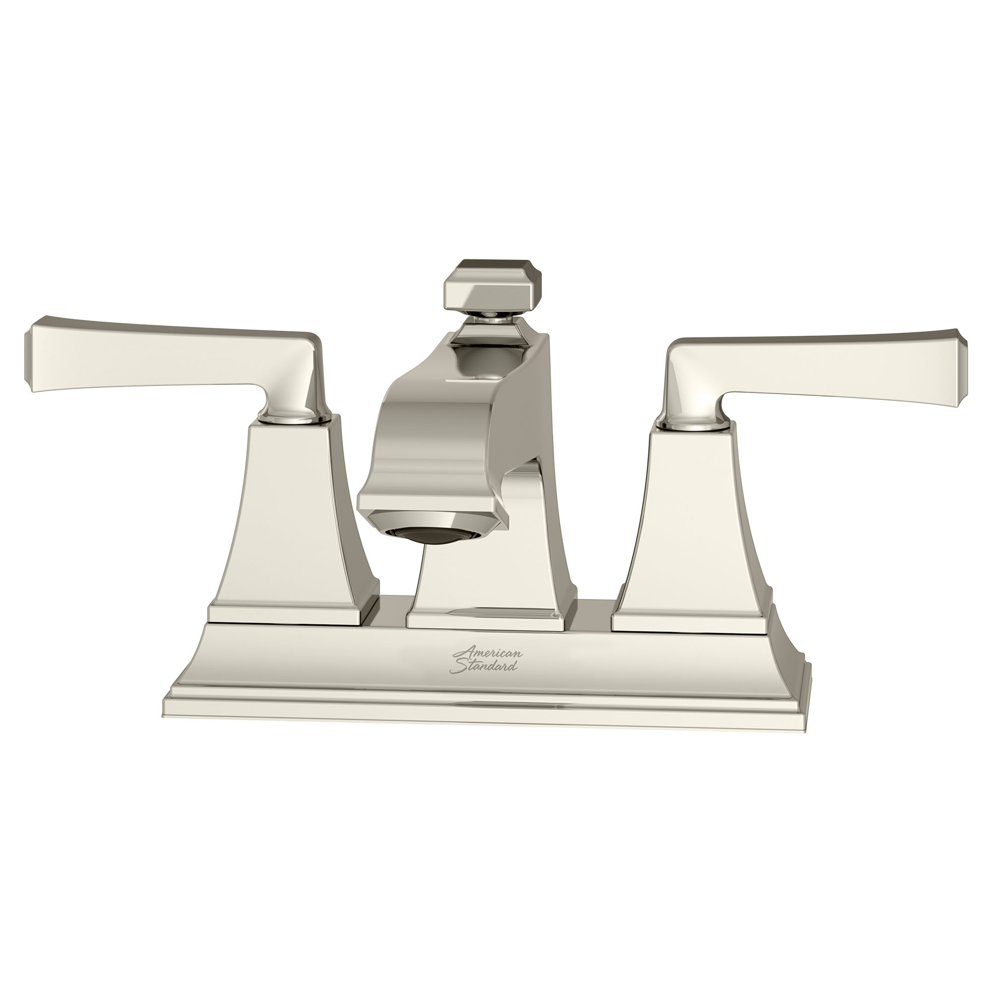 Town Square® S 4-Inch Centerset 2-Handle Bathroom Faucet 1.2 gpm/4.5 L/min With Lever Handles