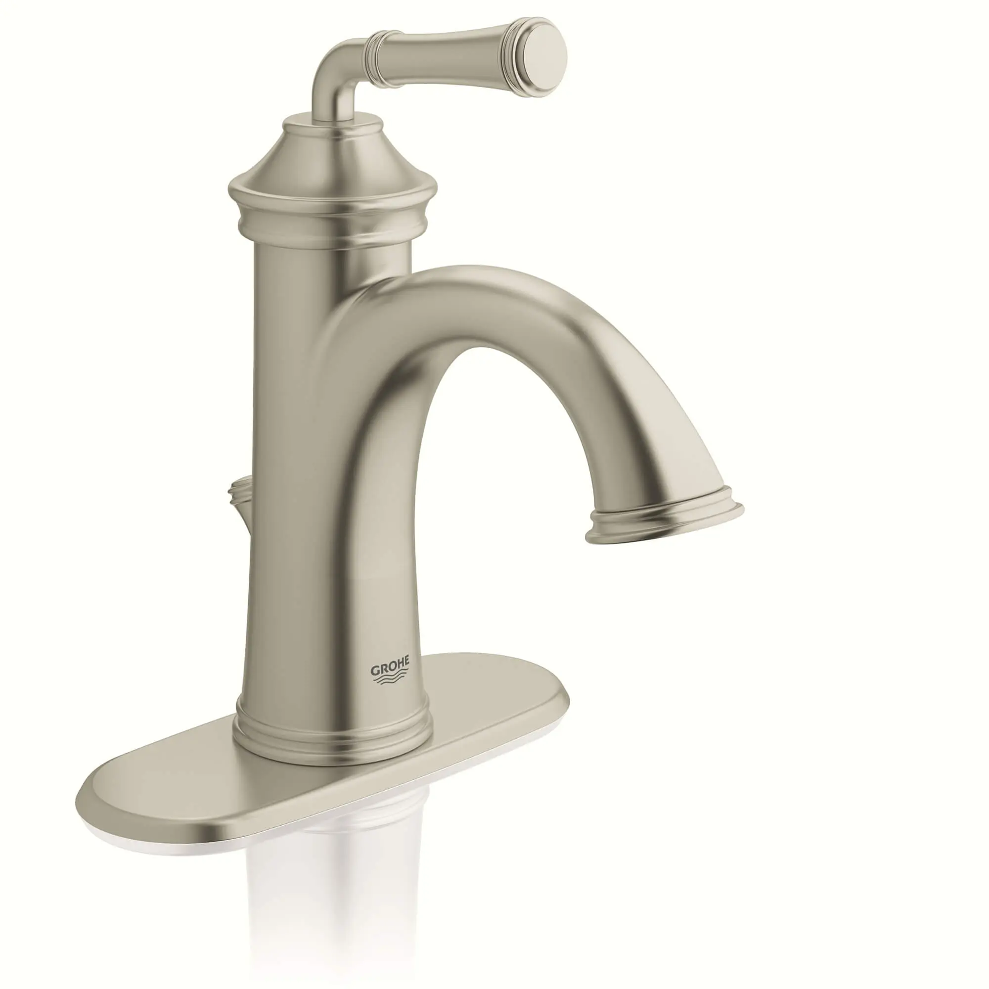 Single Hole Single-Handle S-Size Bathroom Faucet 1.2 GPM