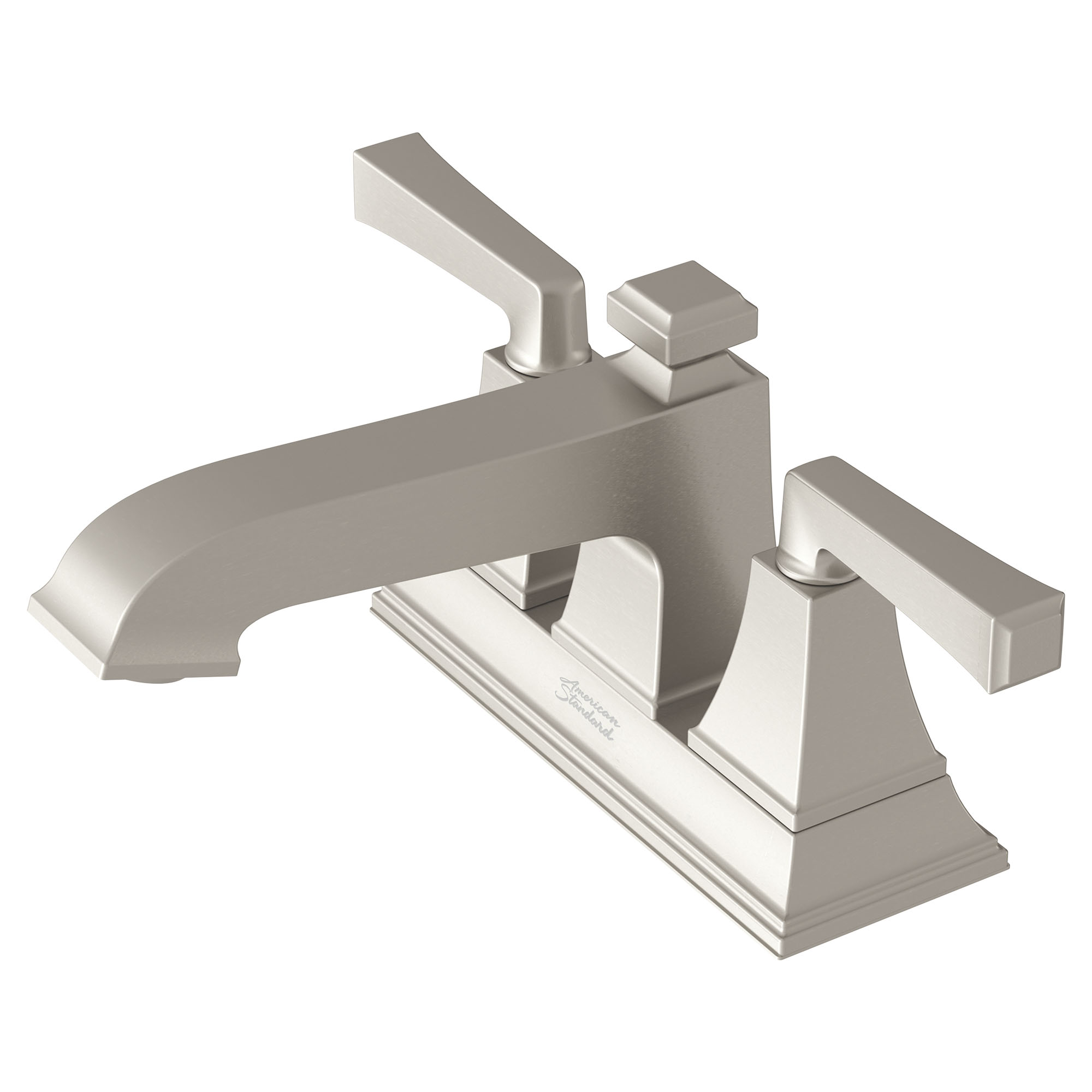 Town Square™ S 4-Inch Centerset 2-Handle Bathroom Faucet 1.2 gpm/4.5 L/min With Lever Handles