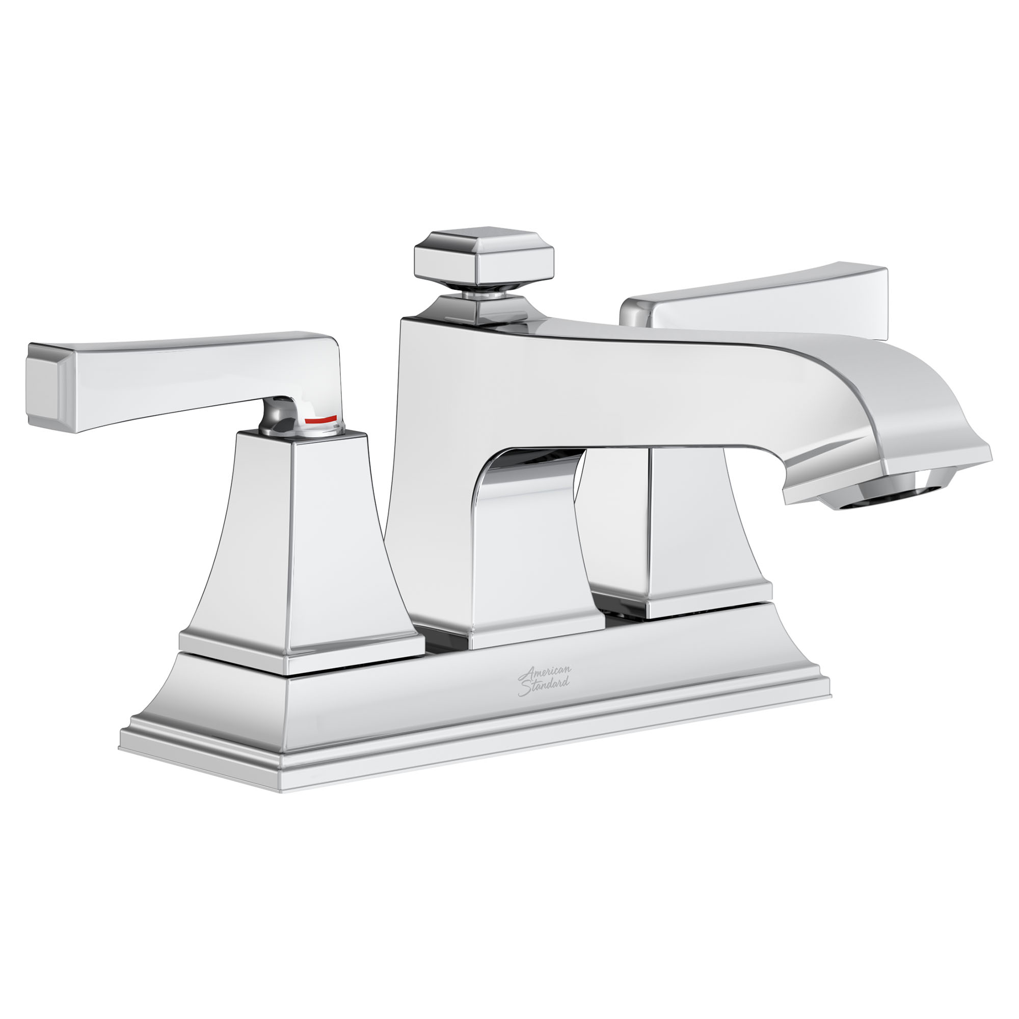 Town Square® S 4-Inch Centerset 2-Handle Bathroom Faucet 1.2 gpm/4.5 L/min With Lever Handles