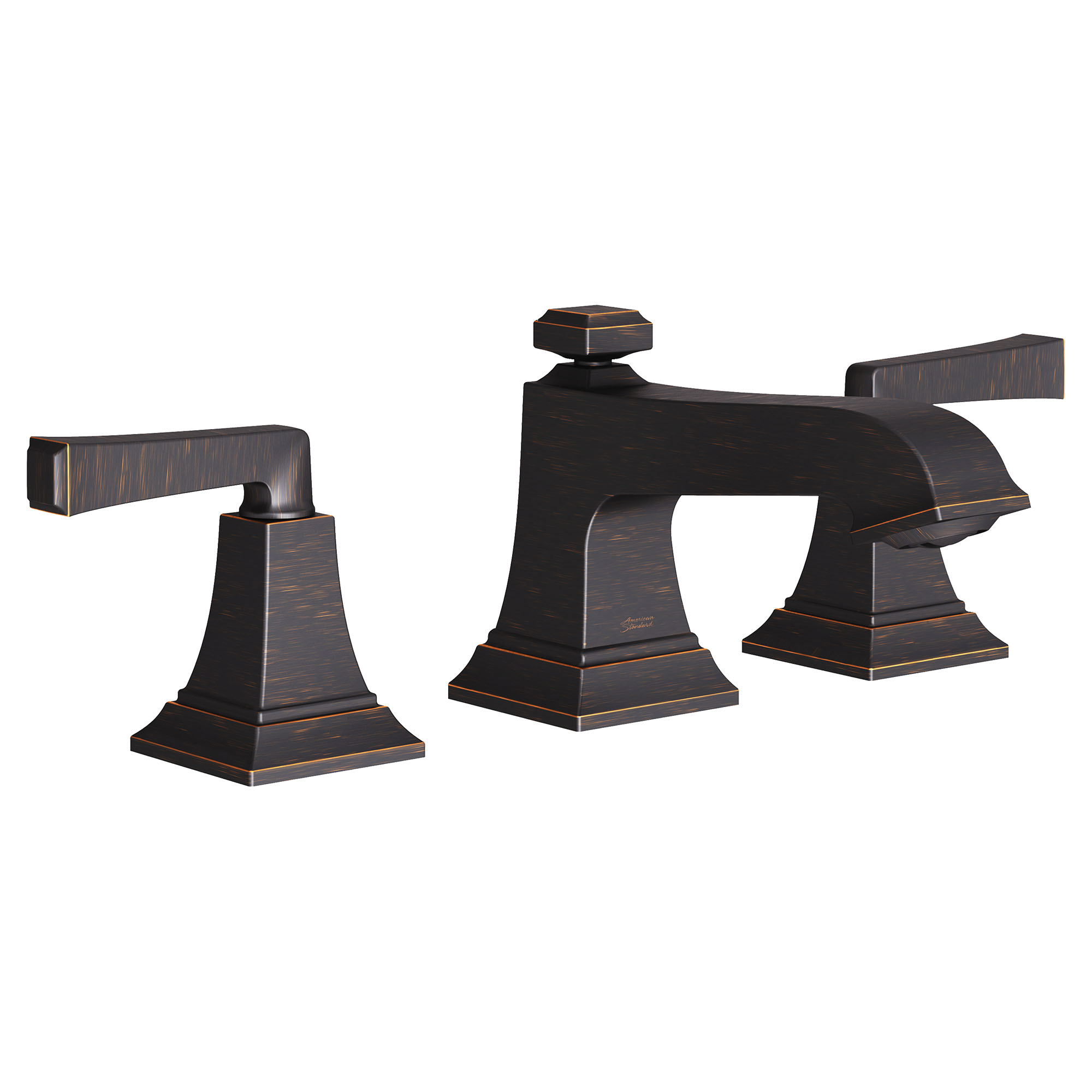Town Square™ S 8-Inch Widespread 2-Handle Bathroom Faucet 1.2 gpm/4.5 L/min With Lever Handles