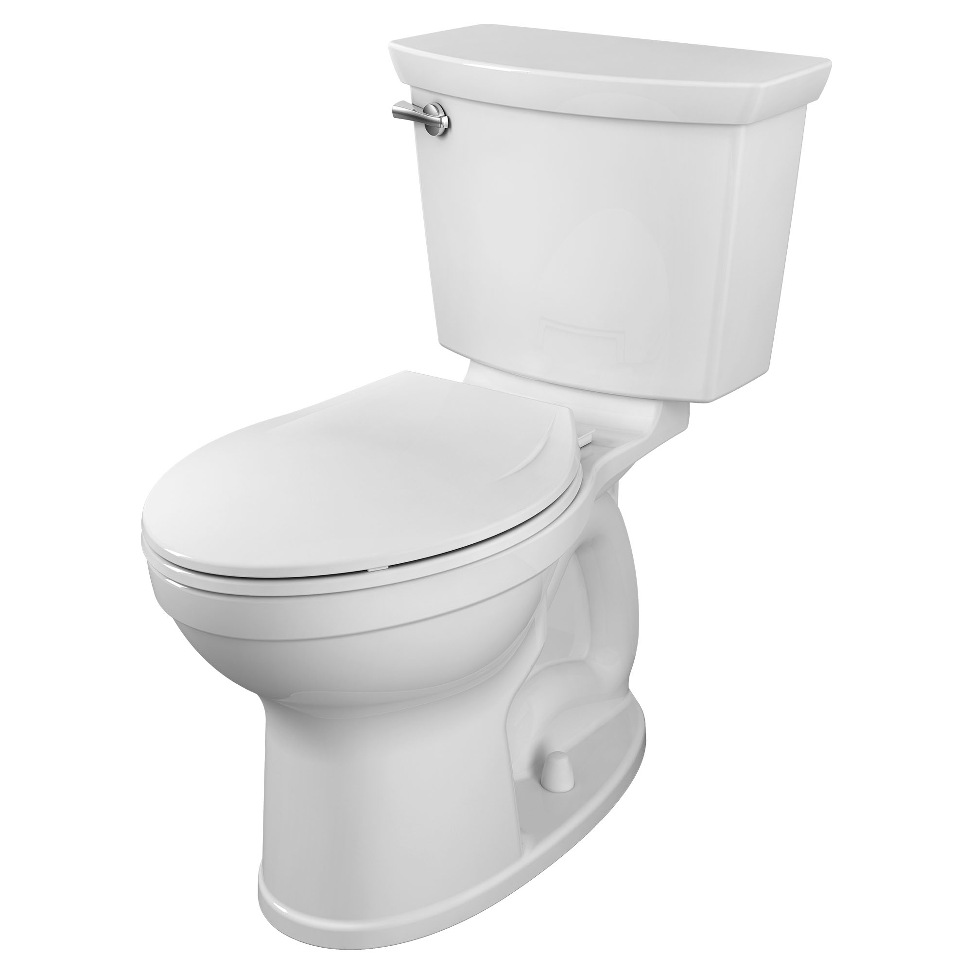 Champion Two-Piece 1.28 gpf/4.8 Lpf Chair Height Elongated Toilet with Seat