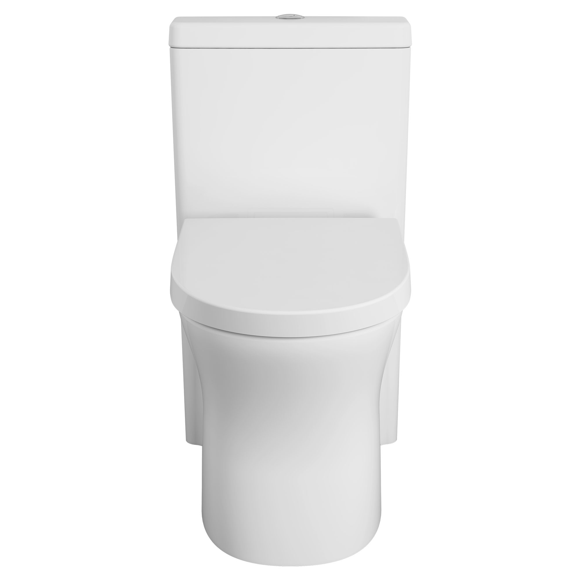 Cosette One-Piece Dual Flush 1.28 gpf/4.8 Lpf and 0.92 gpf/3.5 Lpf Standard Height Elongated Complete Toilet With Seat