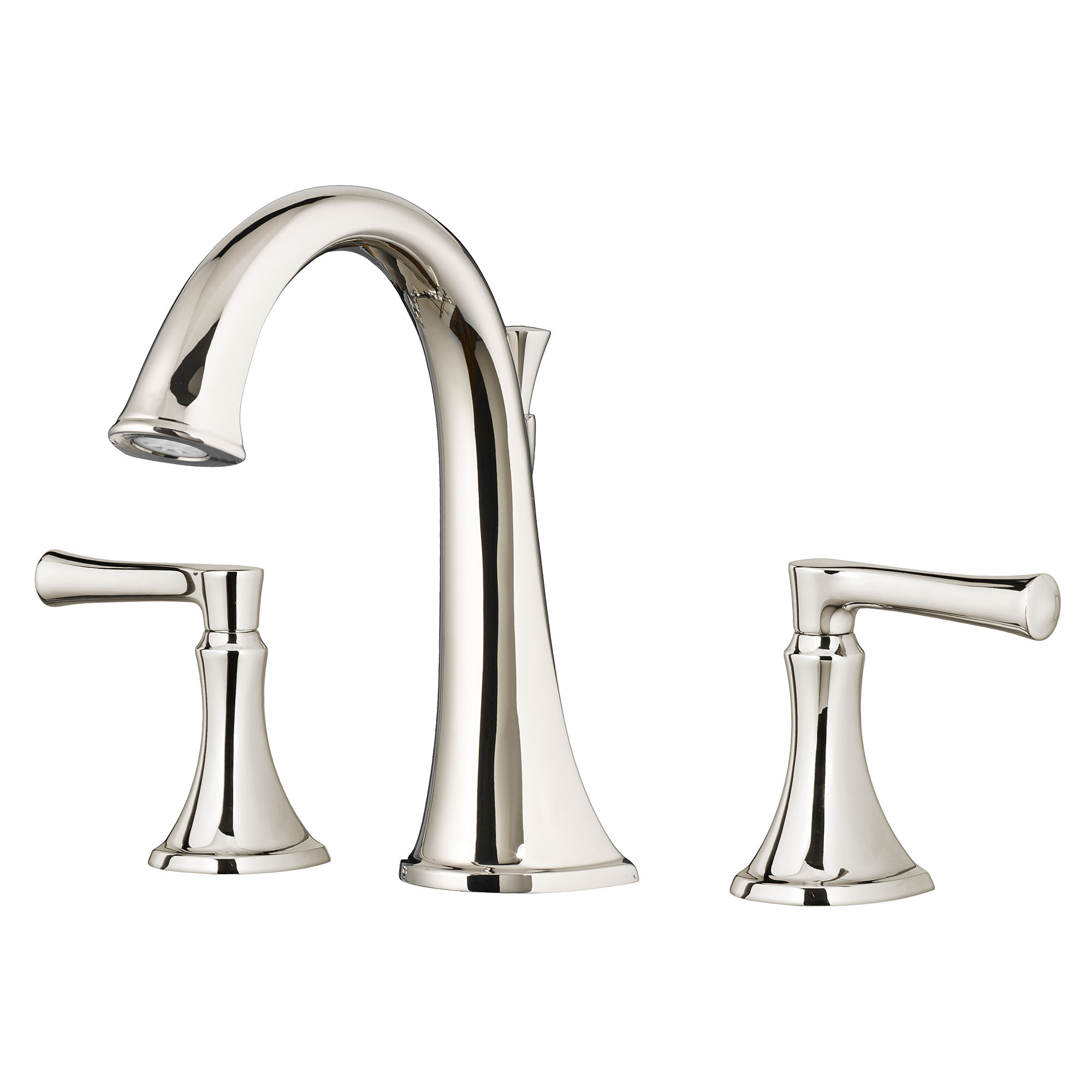Estate Bathtub Faucet for Flash Rough-in Valve with Lever Handles
