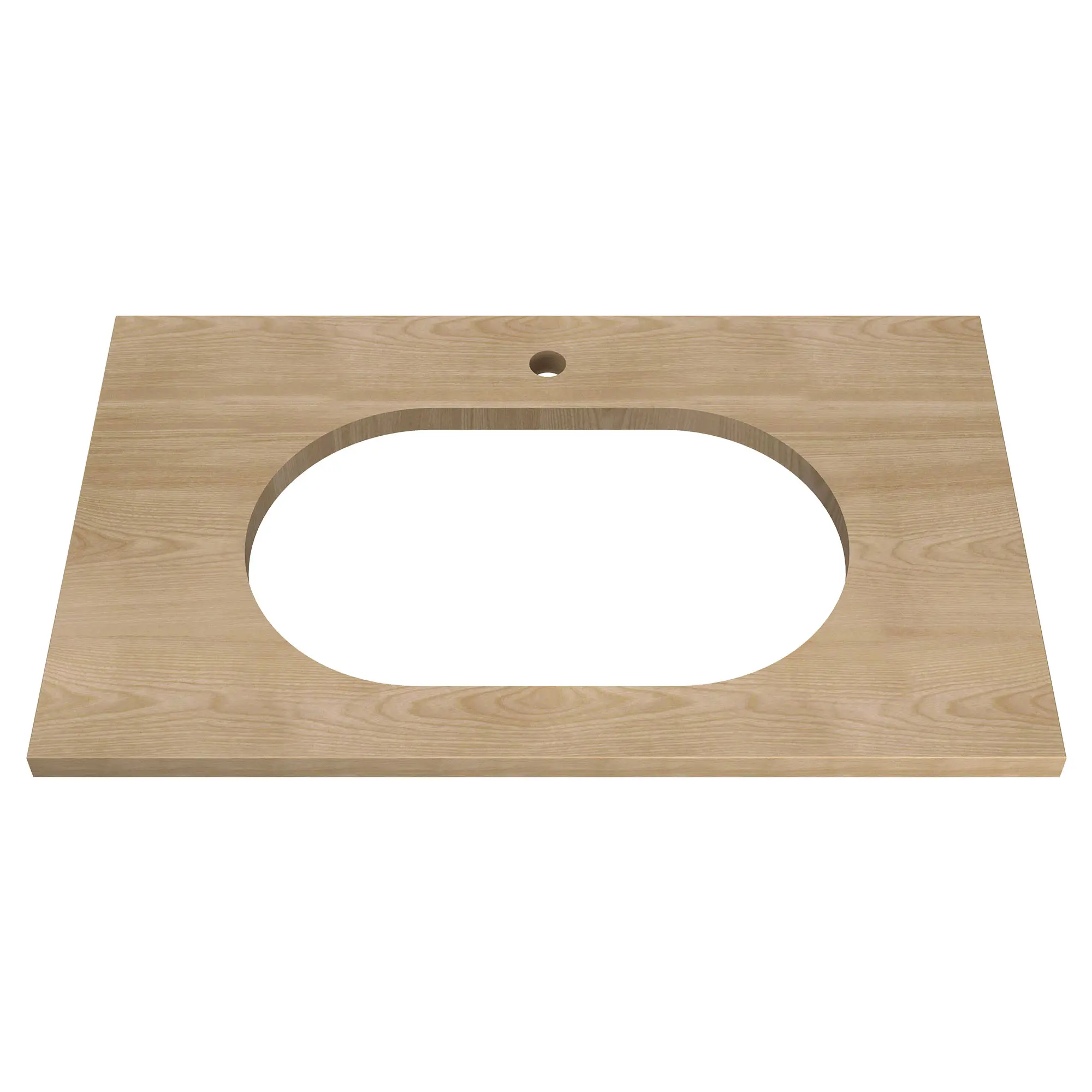 Studio® S Above Counter Sink Top with Center Hole Only