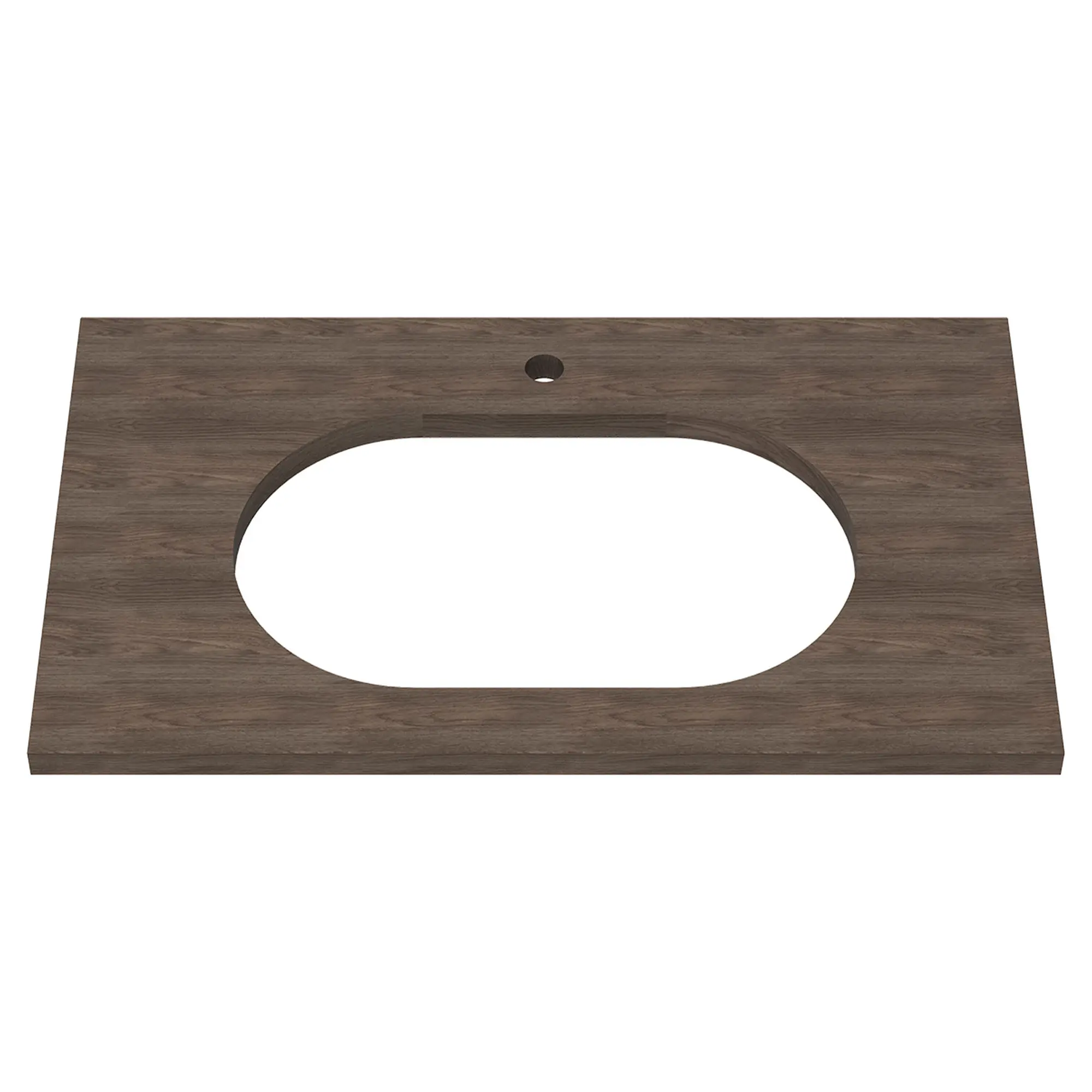 Studio® S Above Counter Sink Top with Center Hole Only