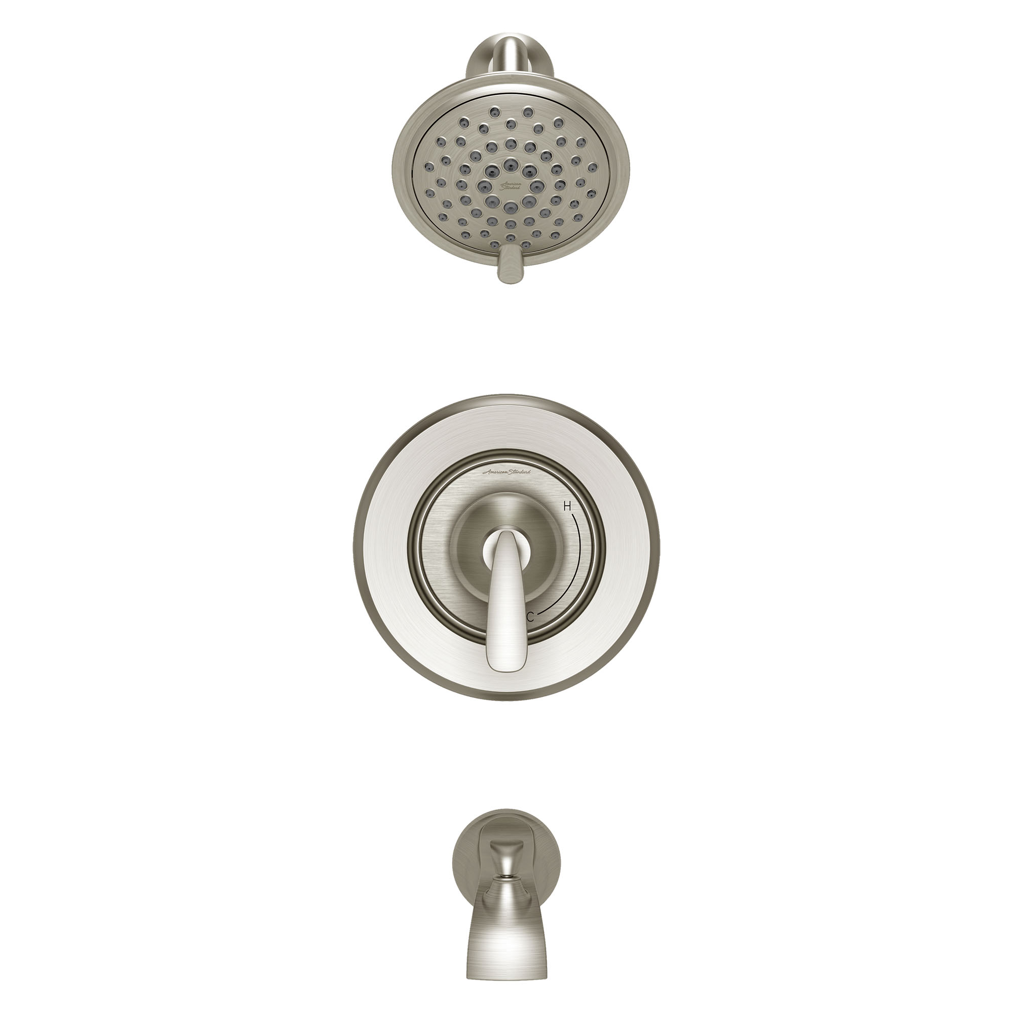 Somerville 1.8 GPM Tub and Shower Trim Kit with Ceramic Disc Valve Cartridge and Lever Handle