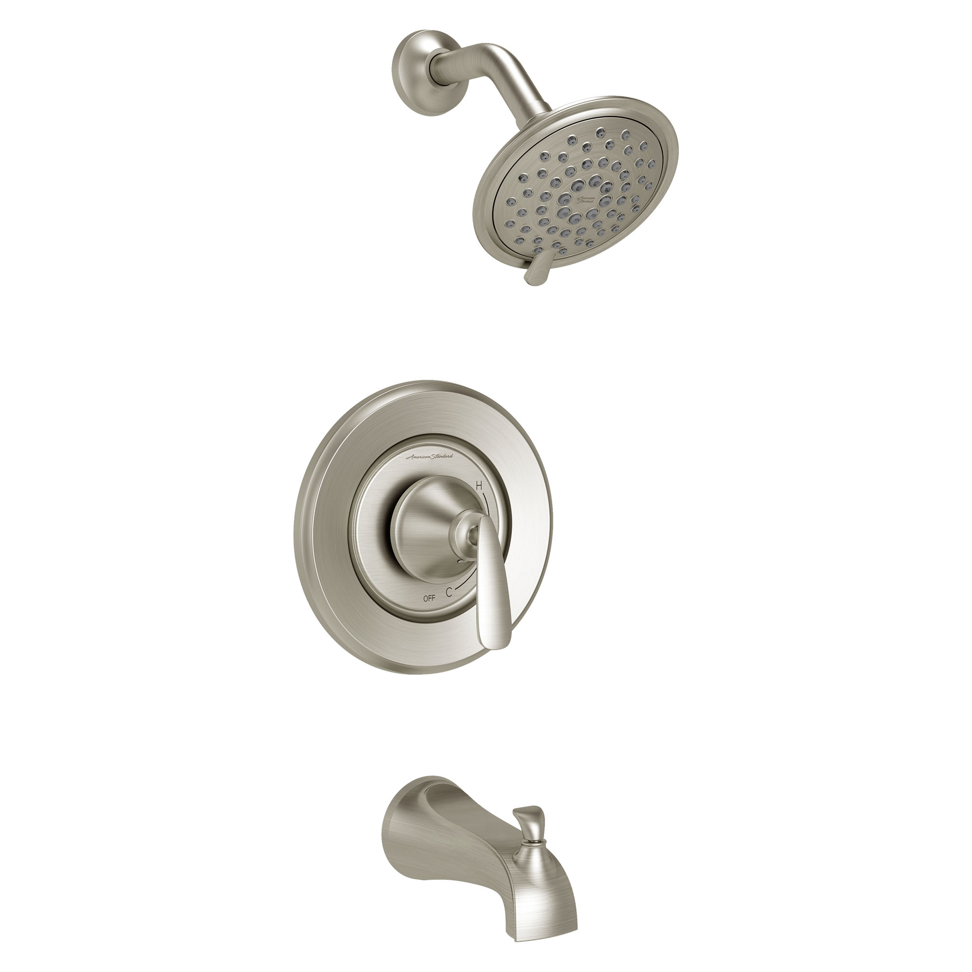 Somerville 1.8 GPM Tub and Shower Trim Kit with Ceramic Disc Valve Cartridge and Lever Handle