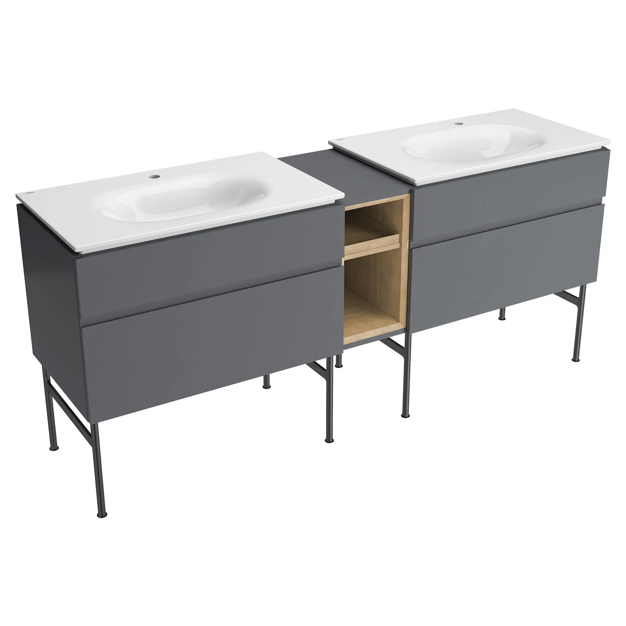 Ensemble de pieds de meuble-lavabo Studio® S